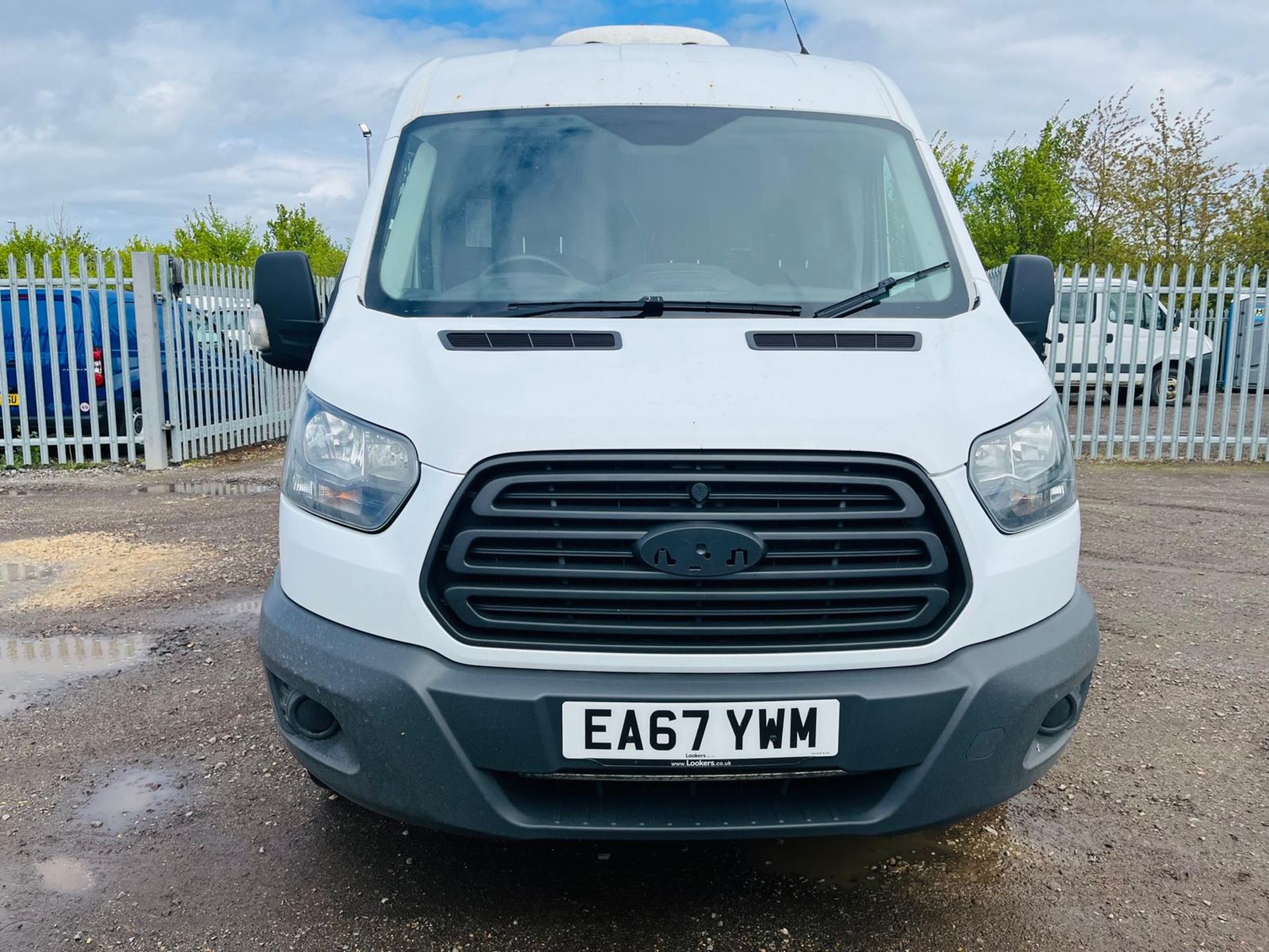 Ford Transit 350 130 Ecoblue RWD L3H3 2017 '67 Reg' -Fridge/Freezer -Sat/Nav -Bluetooth Handsfree - Image 2 of 31