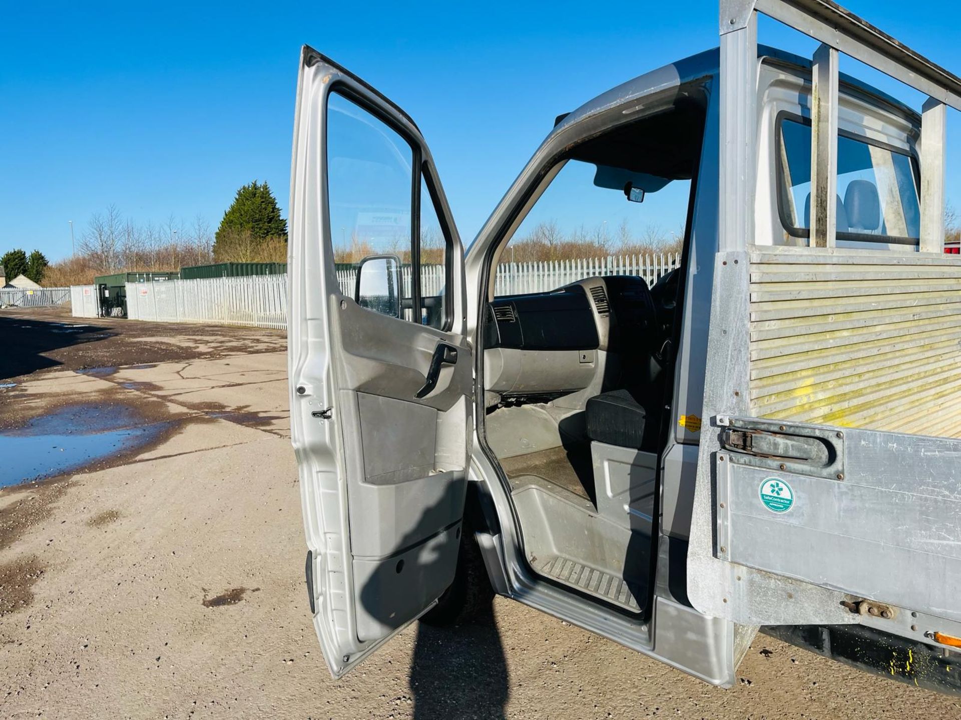 Mercedes Benz Sprinter 2.1 313 CDI 3.5T L3 Alloy Dropside 2008 '58 Reg'-Extra Long Wheel Base Body - Image 21 of 23