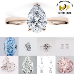 ** Diamonds Are Forever ** Diamond and Jewellery Event - Over 80+ Lots - Natural and lab Grown Diamonds - Diamonds Are Forever **