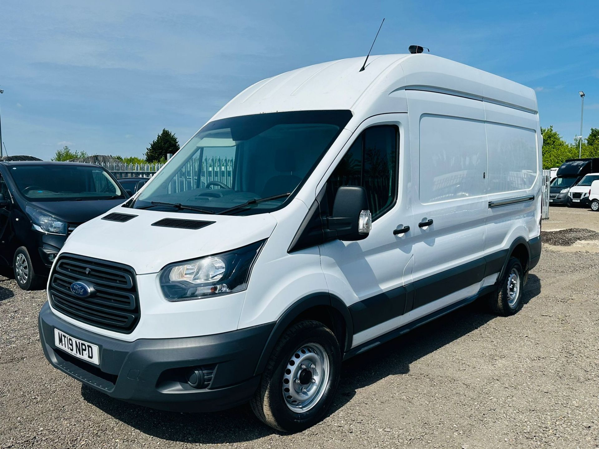 Ford Transit 2.0 TDCI 130 L3 H3 2019 '19 Reg' Panel Van - ULEZ Compliant - Plylined - Bluetooth - Image 3 of 16