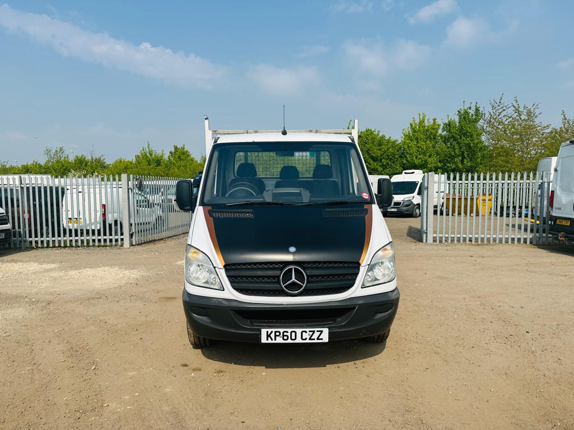 ** ON SALE ** Mercedes-Benz Sprinter 313 CDI 2.1 3.5T Alloy Double Dropside Body 2010 '60 Reg' - Image 2 of 23