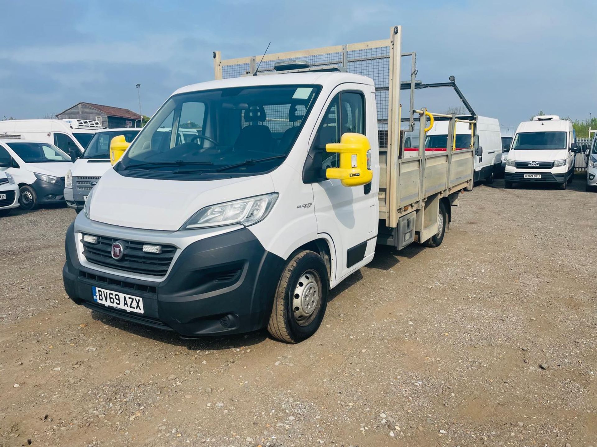 Fiat Ducato 35 Maxi 2.3 MultiJet 130 L3H1 Dropside 2019 '69 Reg'-1 Former keepers - Only 76,029 - Image 3 of 27