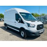 Ford Transit 2.0 TDCI 130 L3 H3 2019 '19 Reg' Panel Van - ULEZ Compliant - Plylined - Bluetooth