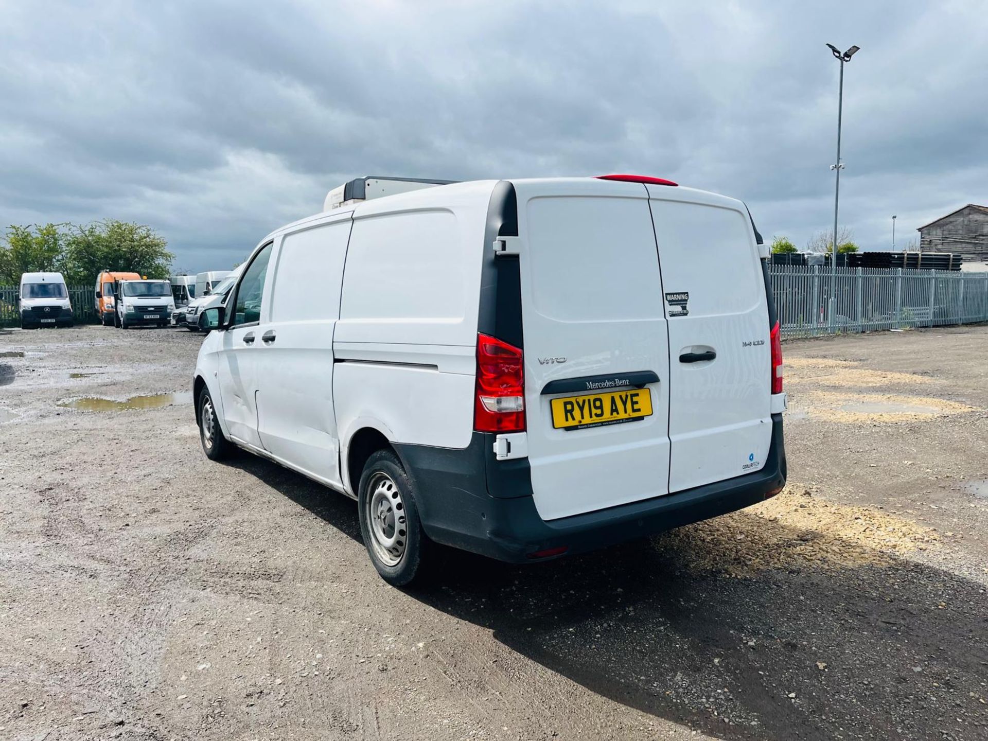 Mercedes Benz Vito 114 CDI RWD Fridge/Freezer 2.1 2019 '19 Reg '-ULEZ Compliant-Parking Sensors-A/C - Image 8 of 27