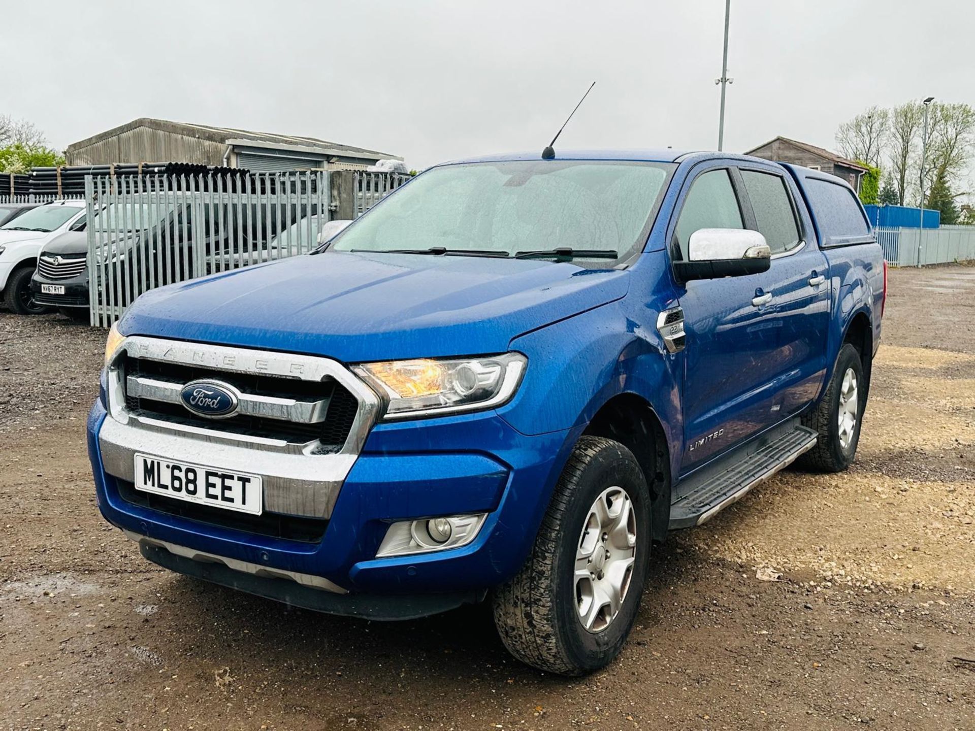 Ford Ranger 2.2 TDCI 160 Limited 4WD CrewCab 2018 '68 Reg' Sat Nav - A/C - ULEZ Compliant - Image 3 of 24