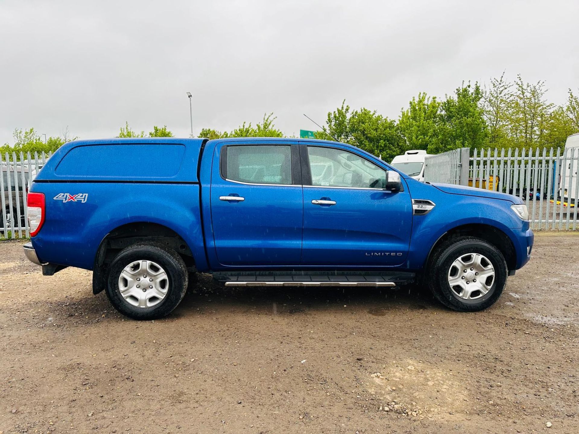 Ford Ranger 2.2 TDCI 160 Limited 4WD CrewCab 2018 '68 Reg' Sat Nav - A/C - ULEZ Compliant - Image 9 of 24