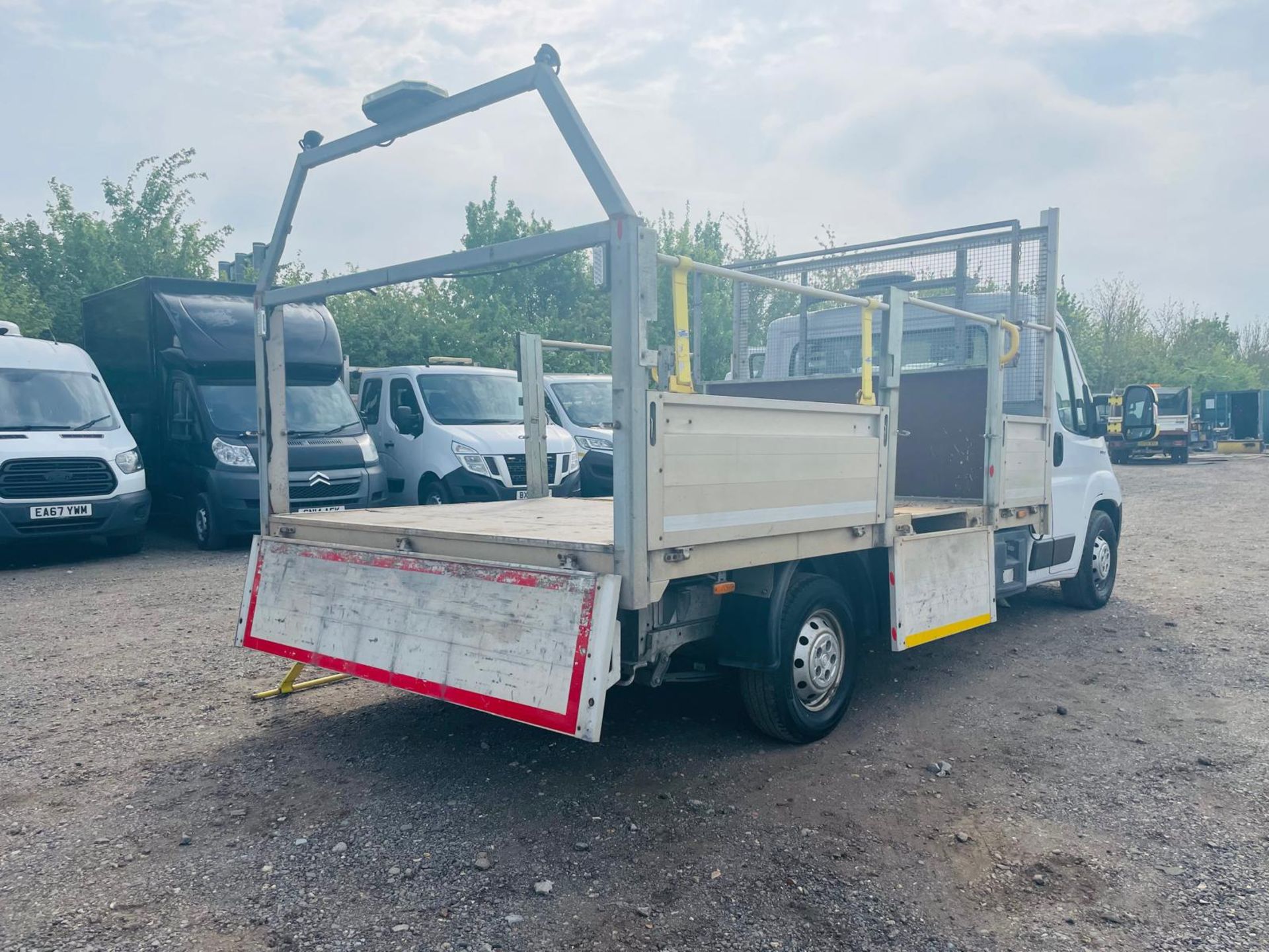Fiat Ducato 35 Maxi 2.3 MultiJet 130 L3H1 Dropside 2019 '69 Reg'-1 Former keepers - Only 76,029 - Image 10 of 27