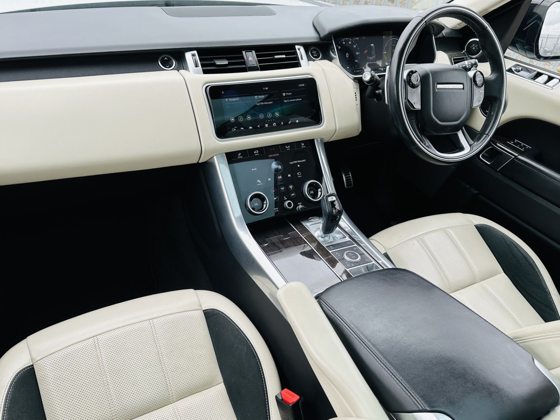 Land Rover Range Rover Sport 2.0 P400E HSE Dynamic 2019 '69 Reg' - ULEZ Compliant - Sat Nav - A/C - Bild 23 aus 31