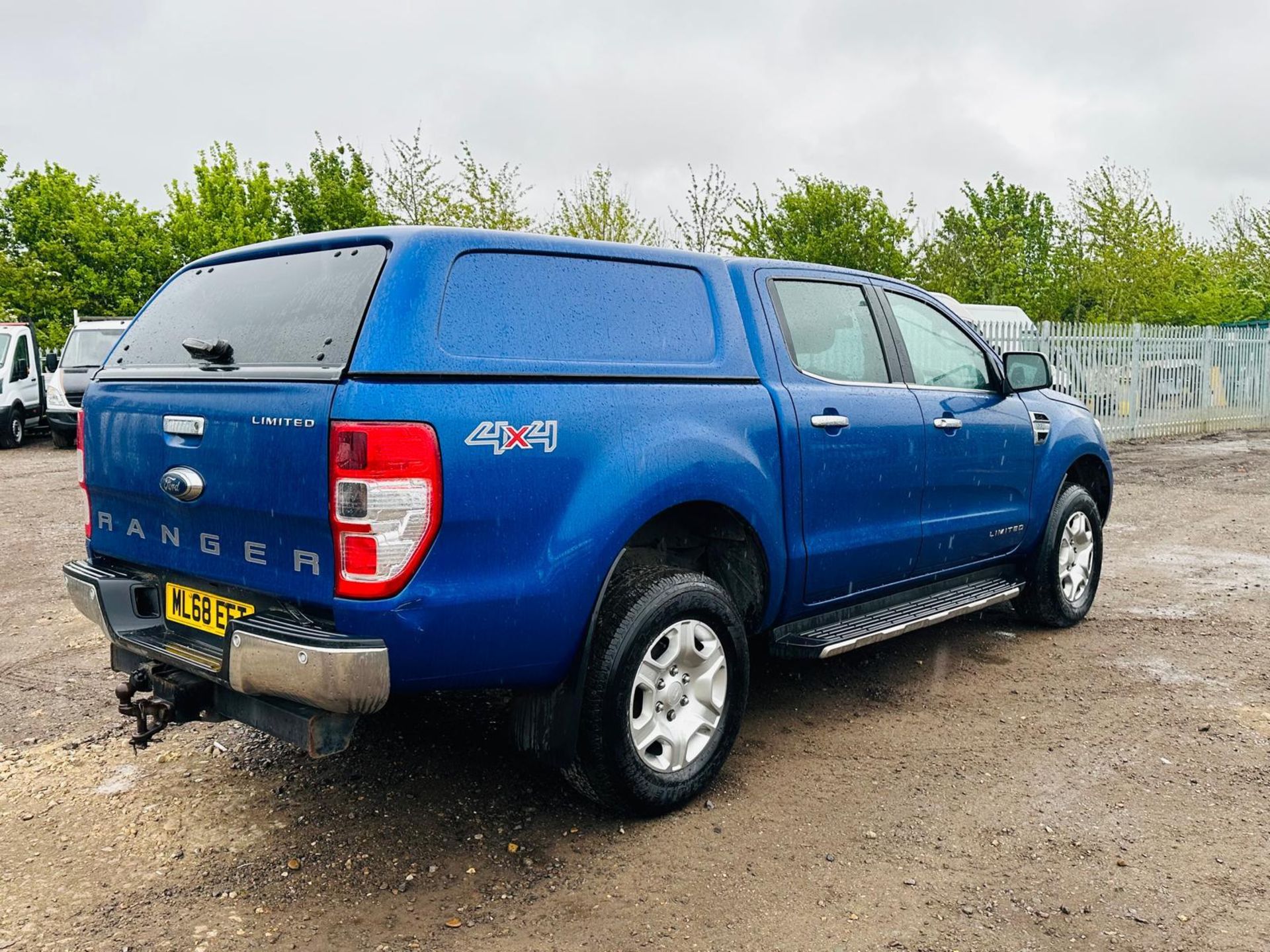 Ford Ranger 2.2 TDCI 160 Limited 4WD CrewCab 2018 '68 Reg' Sat Nav - A/C - ULEZ Compliant - Bild 8 aus 24