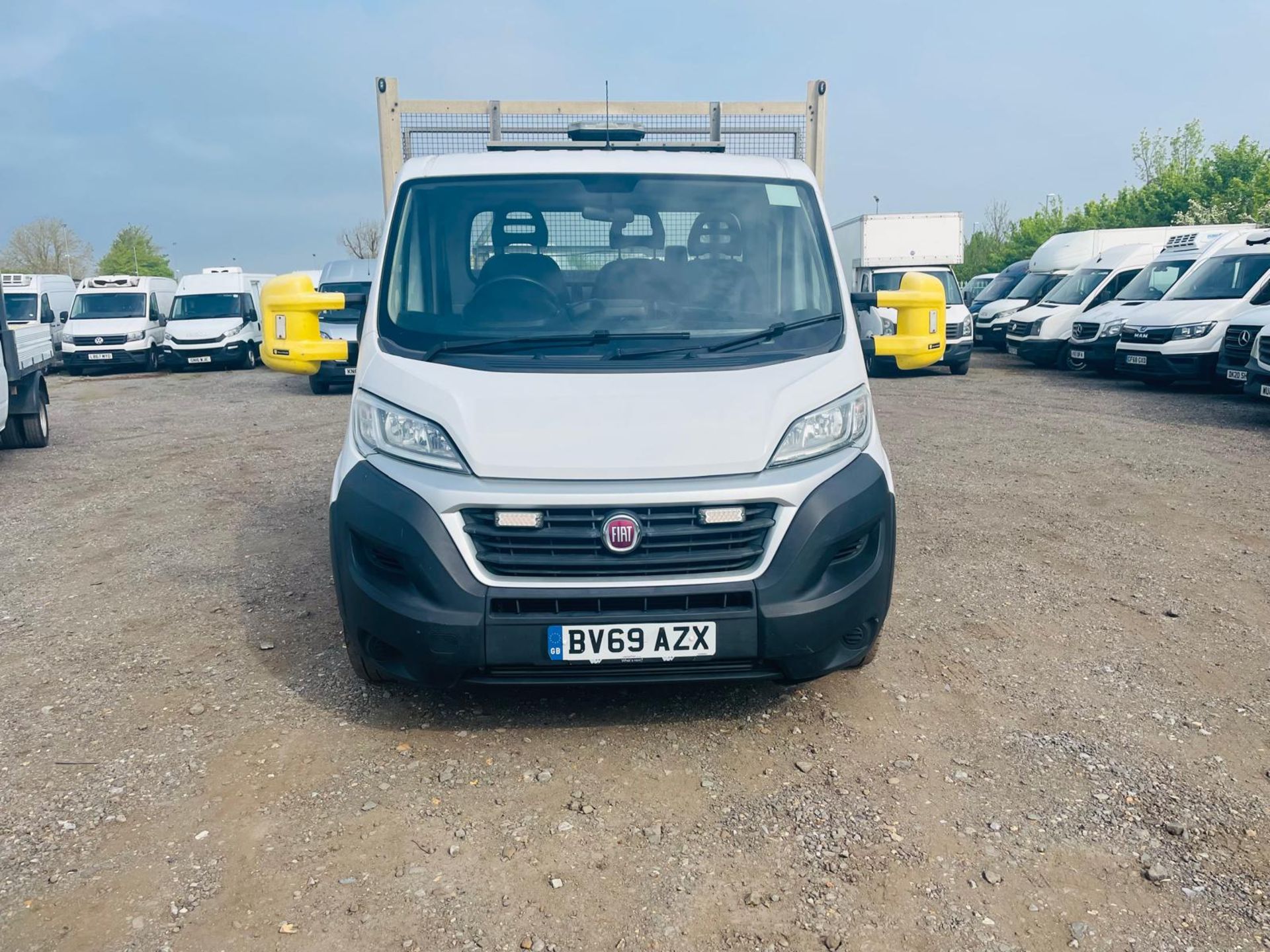 Fiat Ducato 35 Maxi 2.3 MultiJet 130 L3H1 Dropside 2019 '69 Reg'-1 Former keepers - Only 76,029 - Image 2 of 27