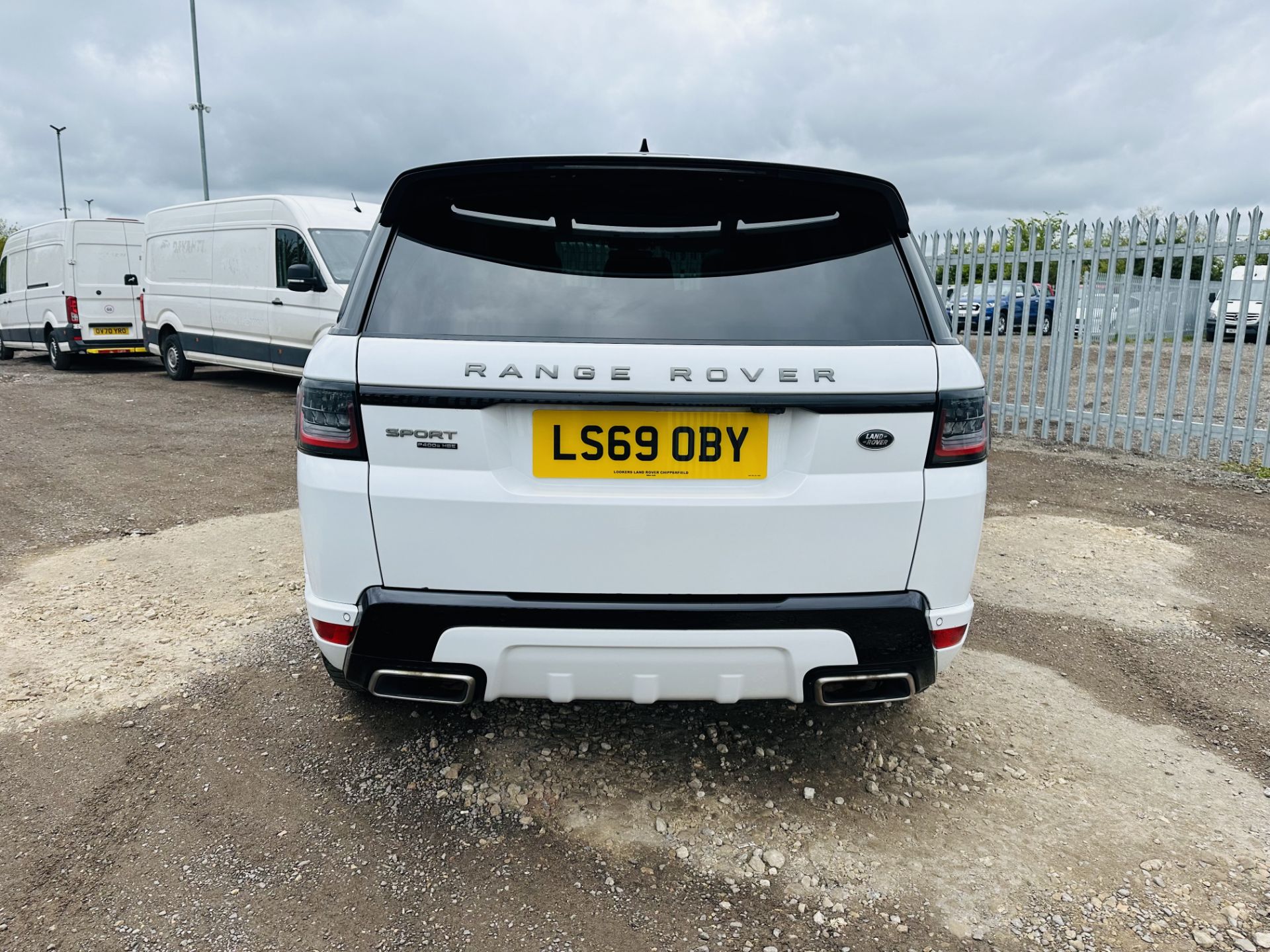 Land Rover Range Rover Sport 2.0 P400E HSE Dynamic 2019 '69 Reg' - ULEZ Compliant - Sat Nav - A/C - Bild 7 aus 31