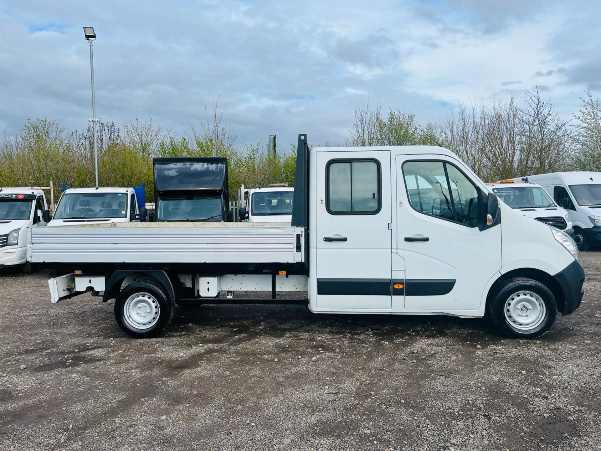 Vauxhall Movano 3.5T 2.3 CDTI 125 L3 2015 '65 Reg' Dropside CrewCab - One Former Keeper - Image 9 of 27