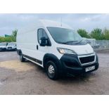 Peugeot Boxer Professional 435 BlueHDI 140 2.2 L4 H2 2019 '69 Reg' - A/C -ULEZ Compliant -Bluetooth