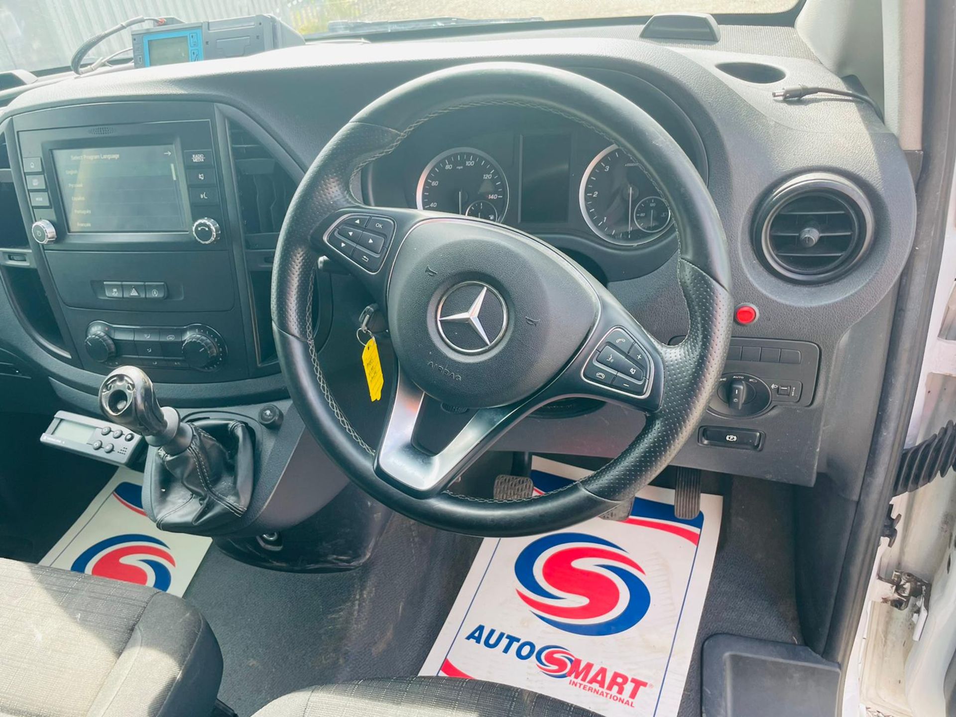 Mercedes Benz Vito 114 CDI RWD Fridge/Freezer 2.1 2019 '69 Reg '-ULEZ Compliant-Parking Sensors-A/C - Bild 20 aus 31
