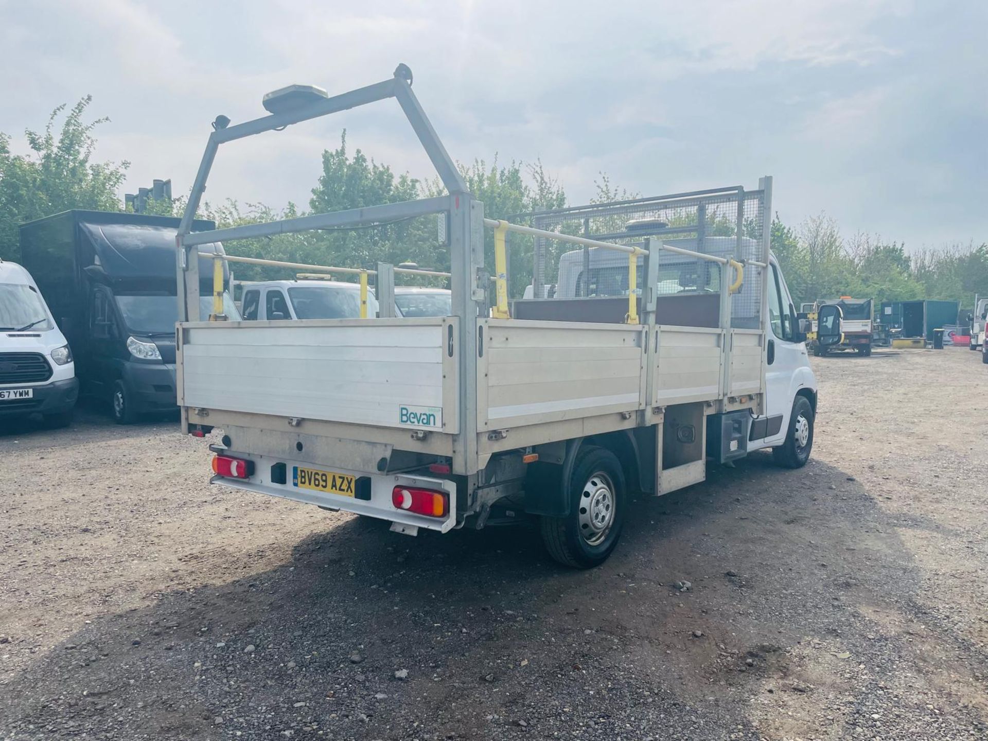Fiat Ducato 35 Maxi 2.3 MultiJet 130 L3H1 Dropside 2019 '69 Reg'-1 Former keepers - Only 76,029 - Image 11 of 27