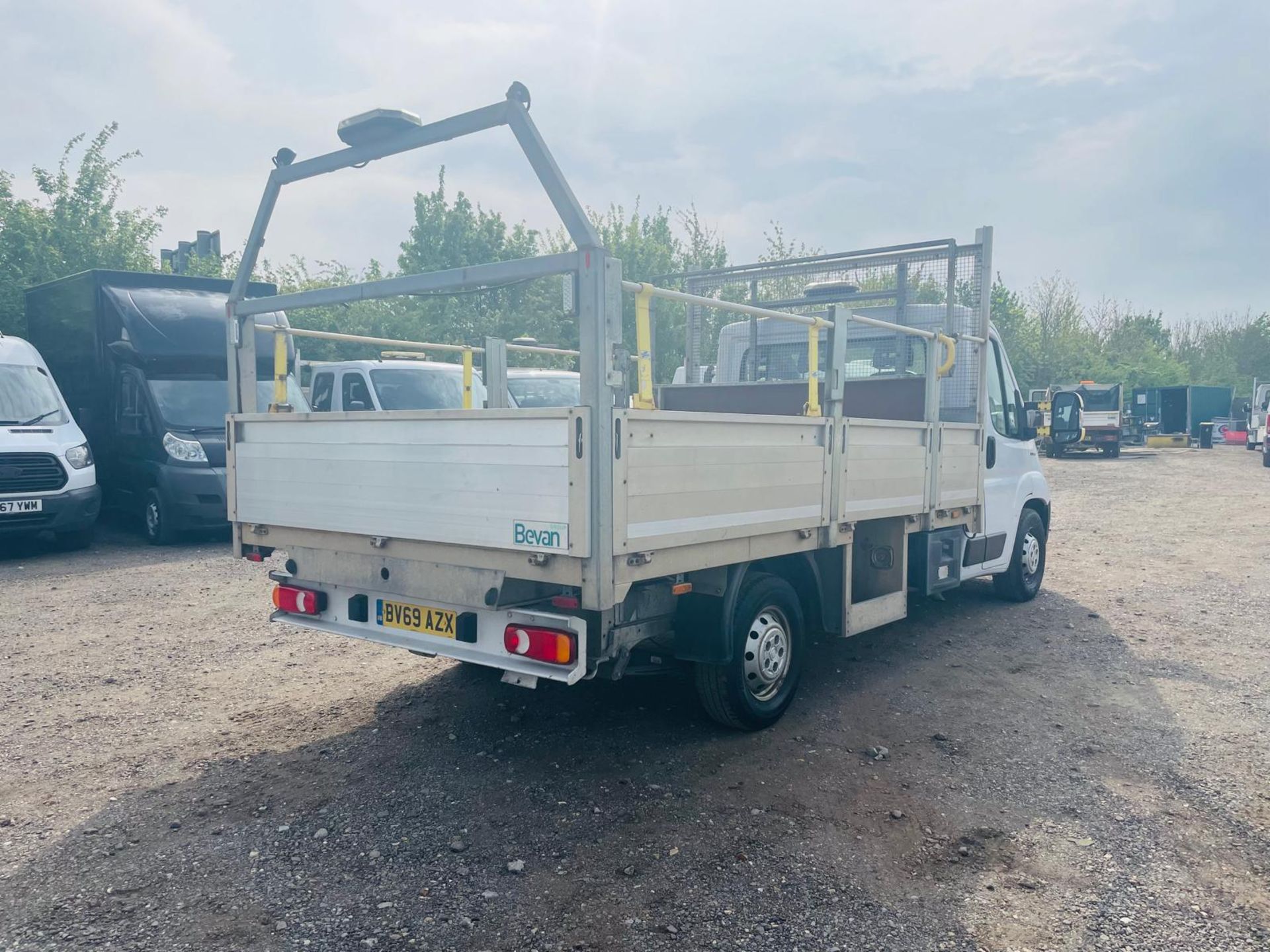 Fiat Ducato 35 Maxi 2.3 MultiJet 130 L3H1 Dropside 2019 '69 Reg'-1 Former keepers - Only 76,029 - Bild 11 aus 27