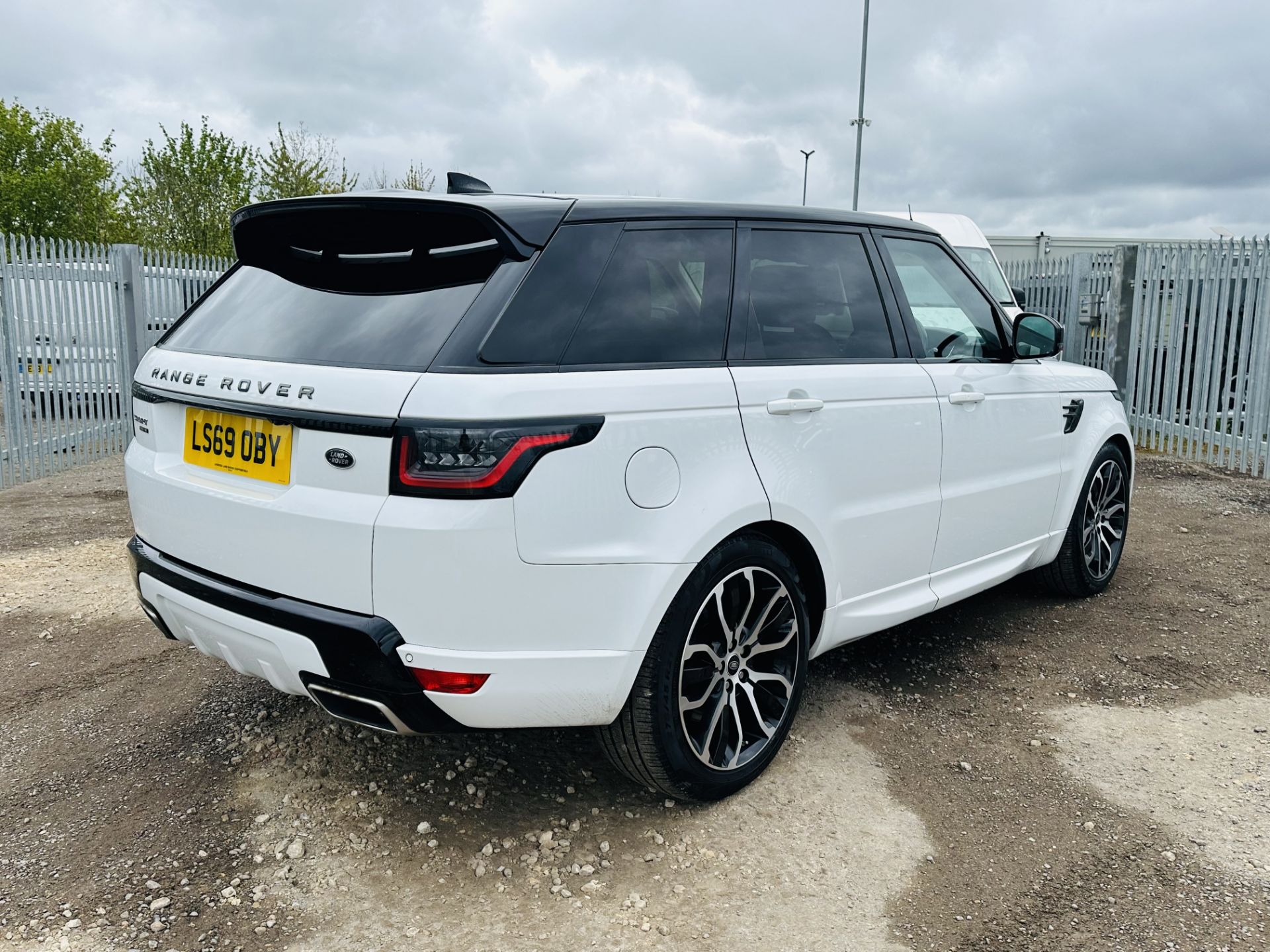 Land Rover Range Rover Sport 2.0 P400E HSE Dynamic 2019 '69 Reg' - ULEZ Compliant - Sat Nav - A/C - Bild 8 aus 31