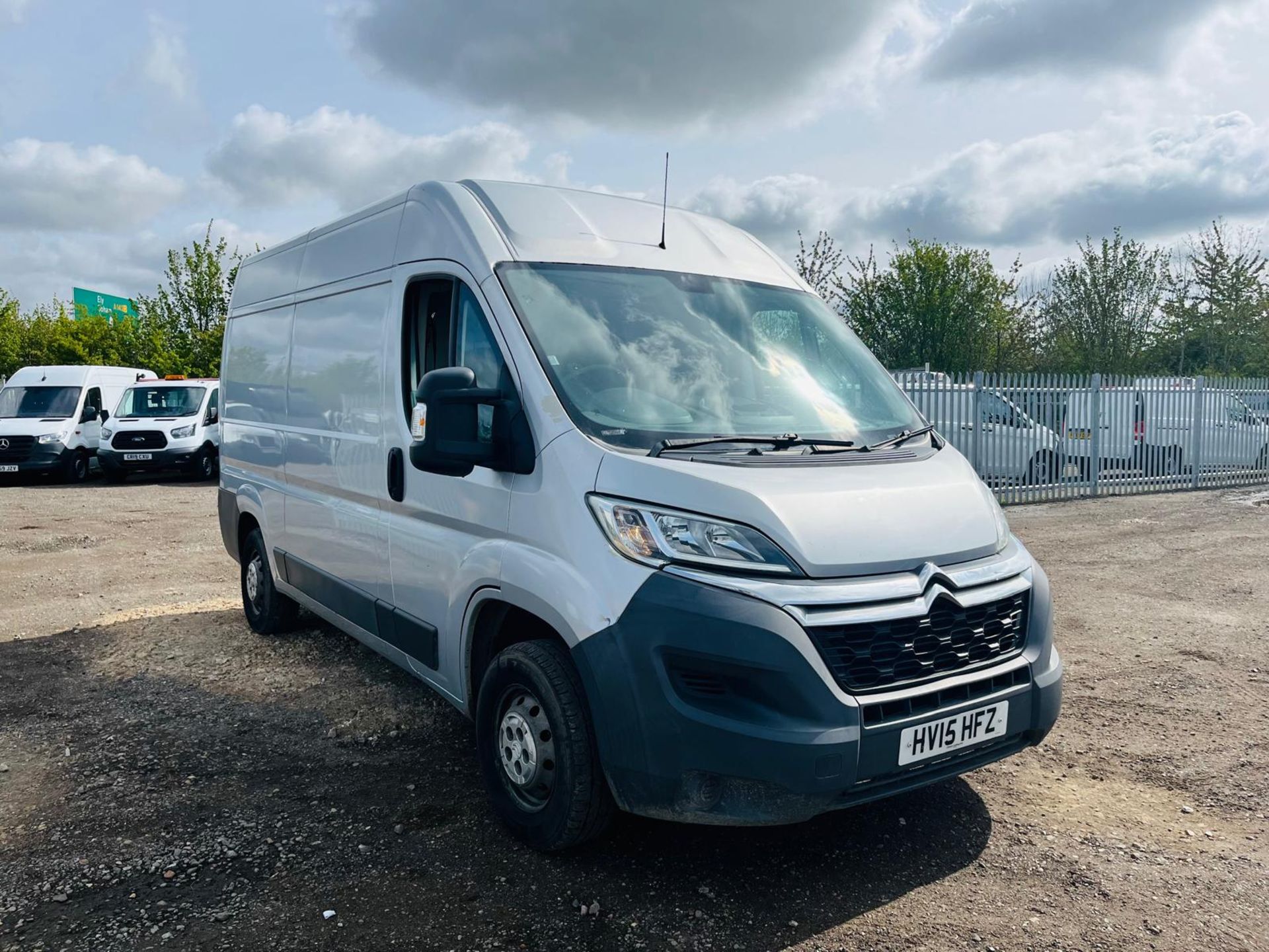 ** ON SALE ** Citroen Relay 2.2 HDI 130 Enterprise L2 H2 2.2 2015 '15 Reg' -A/C- Plylined- Bluetooth