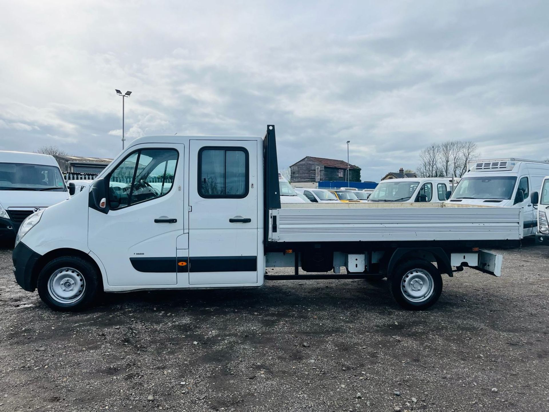 Vauxhall Movano 3.5T 2.3 CDTI 125 L3 2015 '65 Reg' Dropside CrewCab - One Former Keeper - Image 4 of 27