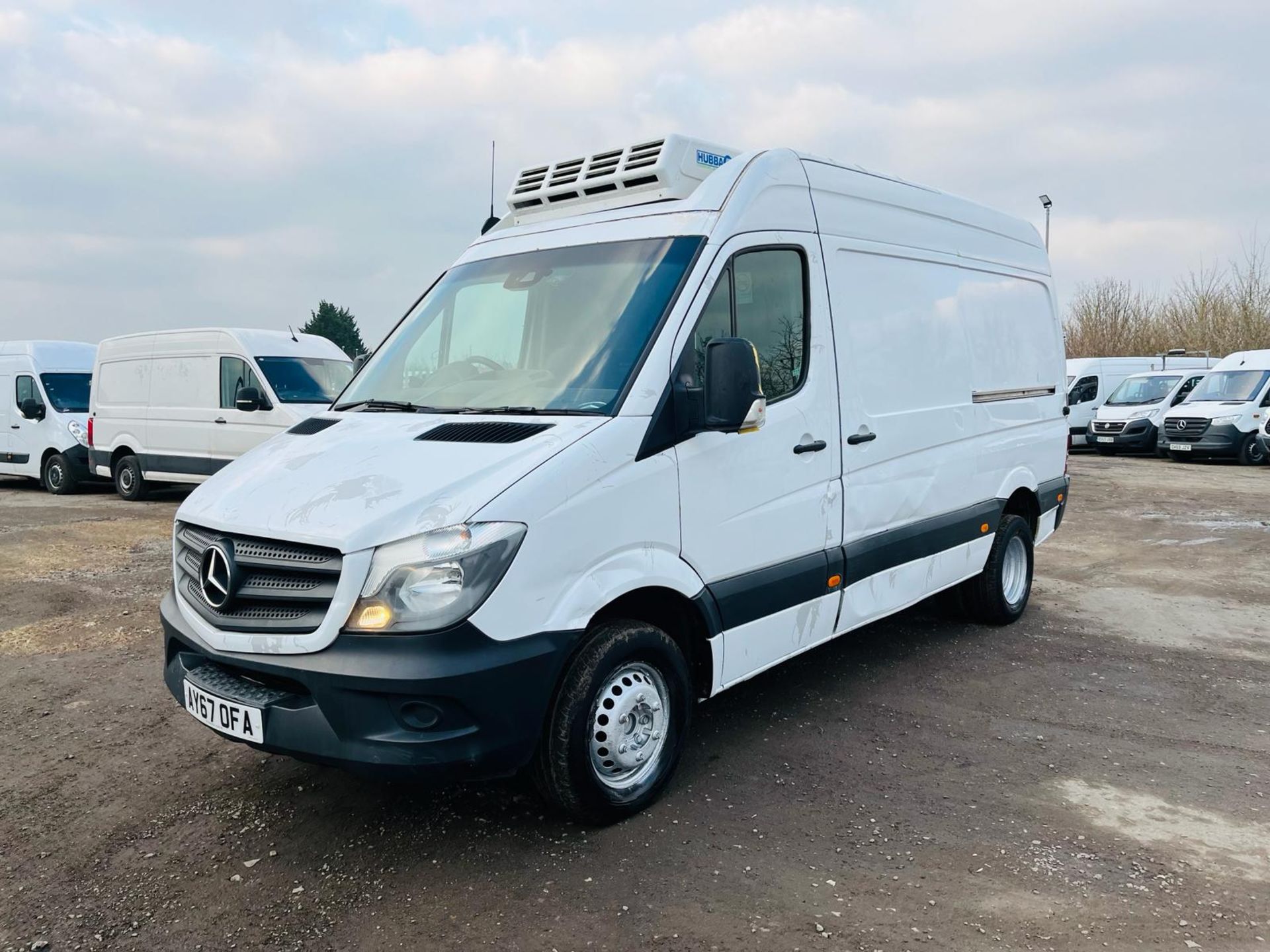 Mercedes Benz Sprinter 2.1 516 CDI Fridge/Freezer L2H3 2017'67 Reg - Twin Rear Axle - ULEZ Compliant - Image 3 of 26