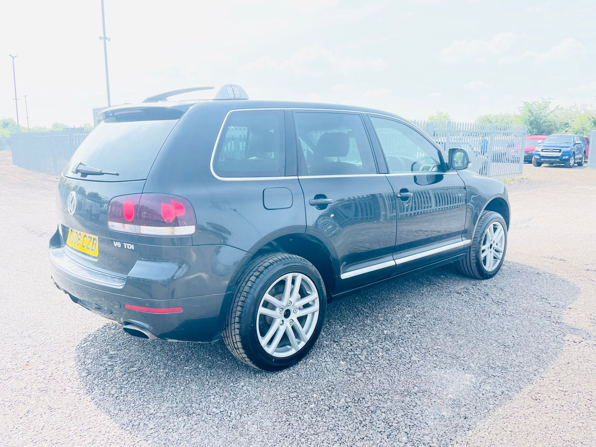 Volkswagen Touareg 3.0 V6 Tdi Altitude 2008 '08 Reg'-Parking Sensors -Bluetooth Handsfree -No Vat - Image 10 of 35