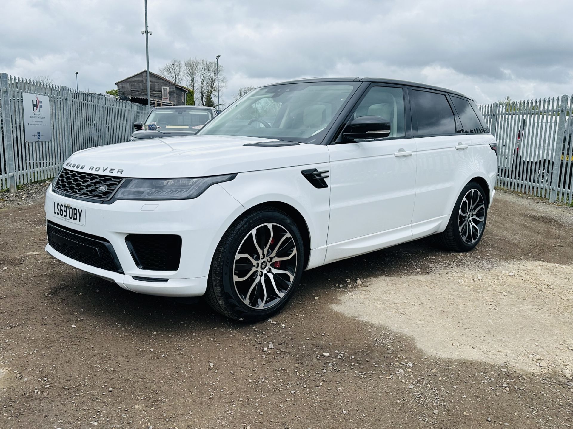 Land Rover Range Rover Sport 2.0 P400E HSE Dynamic 2019 '69 Reg' - ULEZ Compliant - Sat Nav - A/C - Bild 4 aus 31