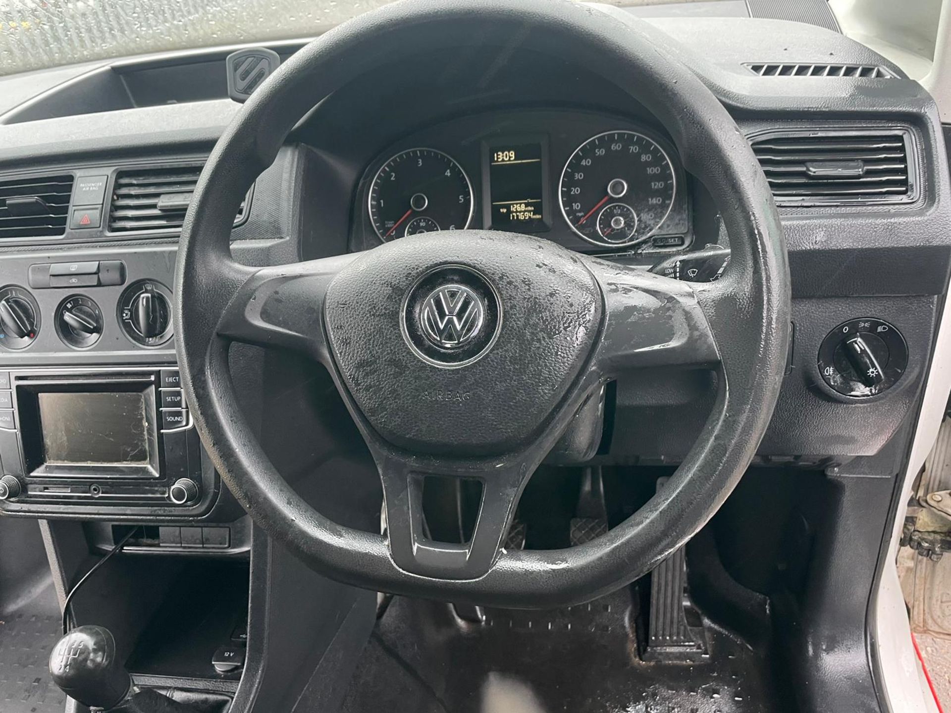 ** ON SALE ** Volkswagen Caddy C20 1.6 TDI Startline 75 H1L1 2016 '16 Reg' - Panek Van - No Vat - Image 20 of 26