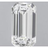 Emerald Cut Diamond E Colour VVS2 Clarity 5.12 Carat EX EX - LG595393312 - IGI