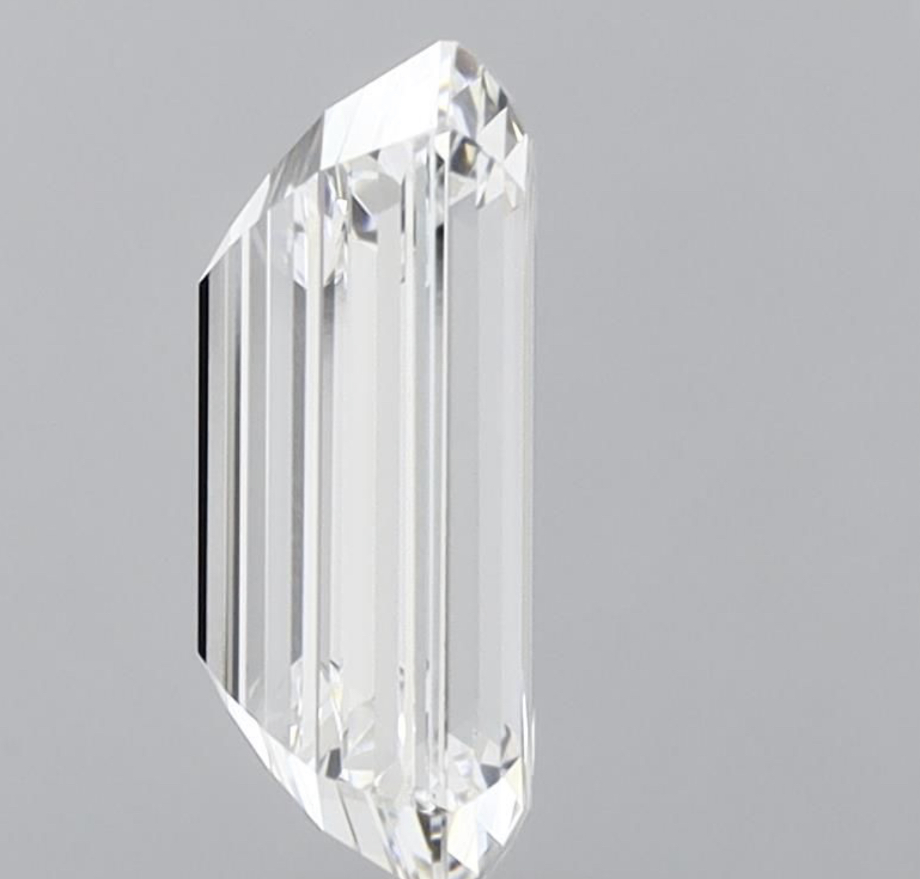 Emerald Cut Diamond E Colour VVS2 Clarity 5.12 Carat EX EX - LG595393312 - IGI - Image 6 of 8