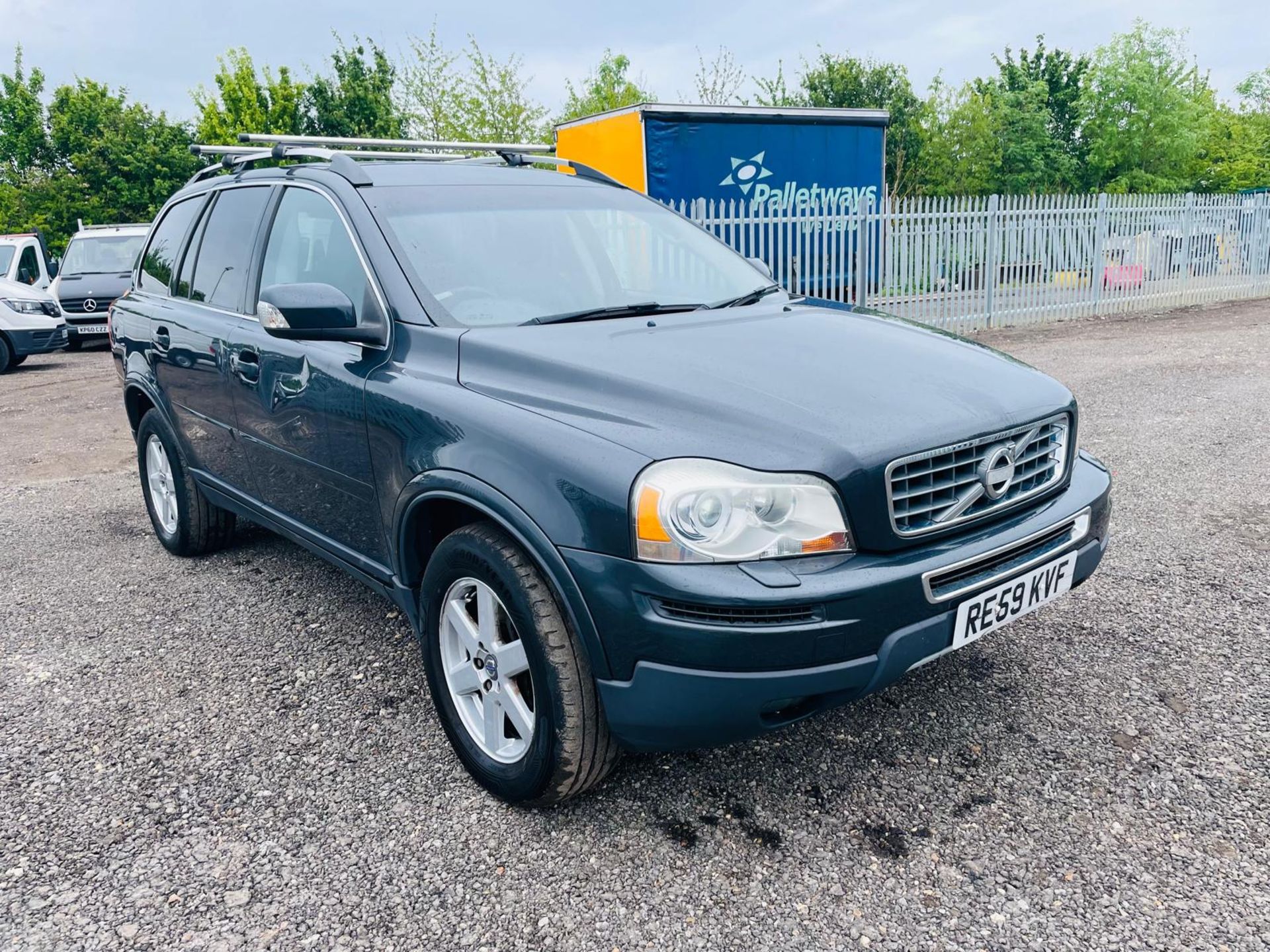 Volvo XC90 D5 185 Active 2.4 2009 '59 Reg' -7 Seats-Air Conditioning-Power Mirrors-Automatic-No Vat