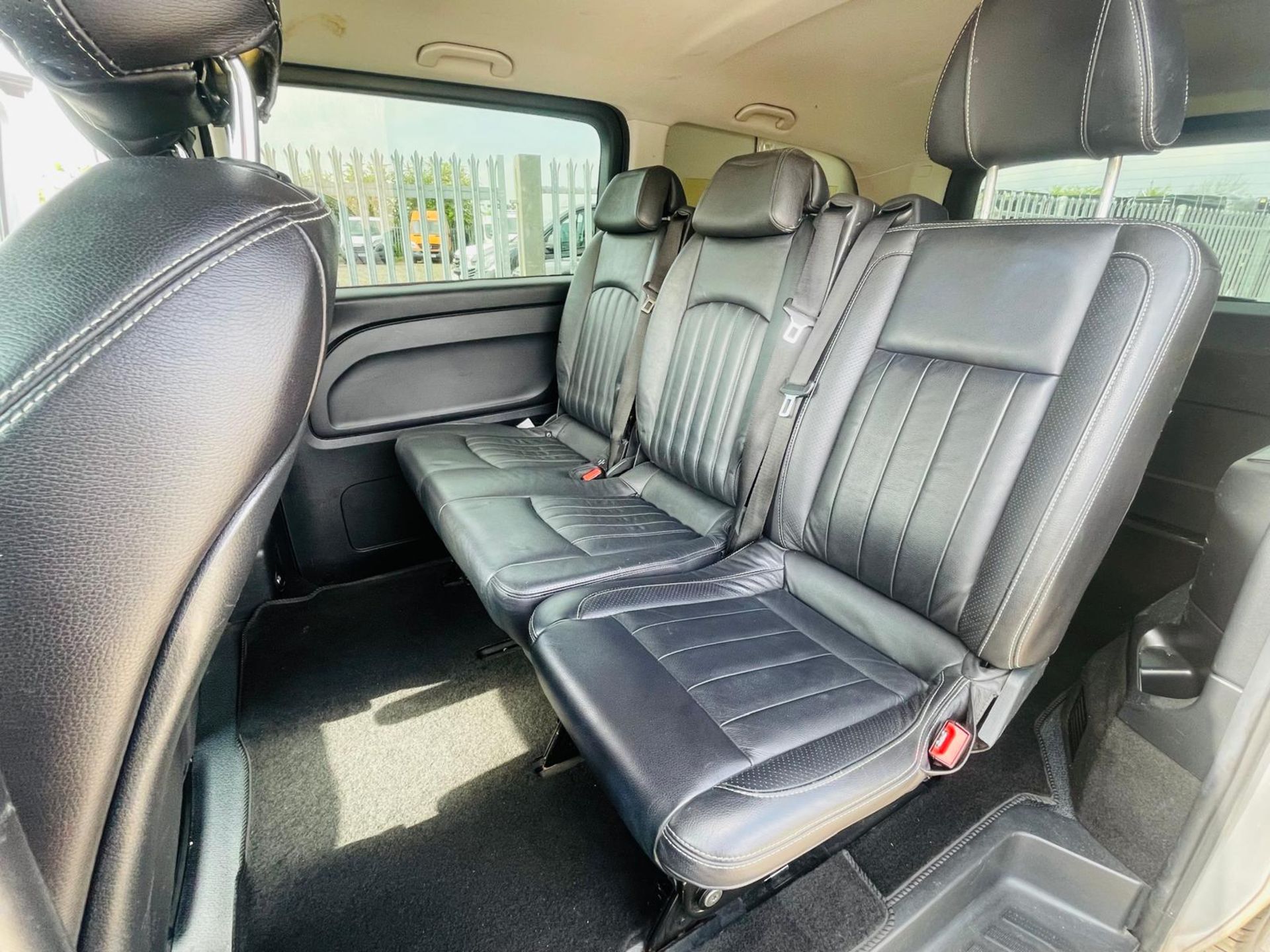 Mercedes-Benz Vito Premium 2.1 119 CDI 7G Tronic Crew Cab LWB Automatic 2019'19 Reg'- Alloy Wheels - Image 25 of 31