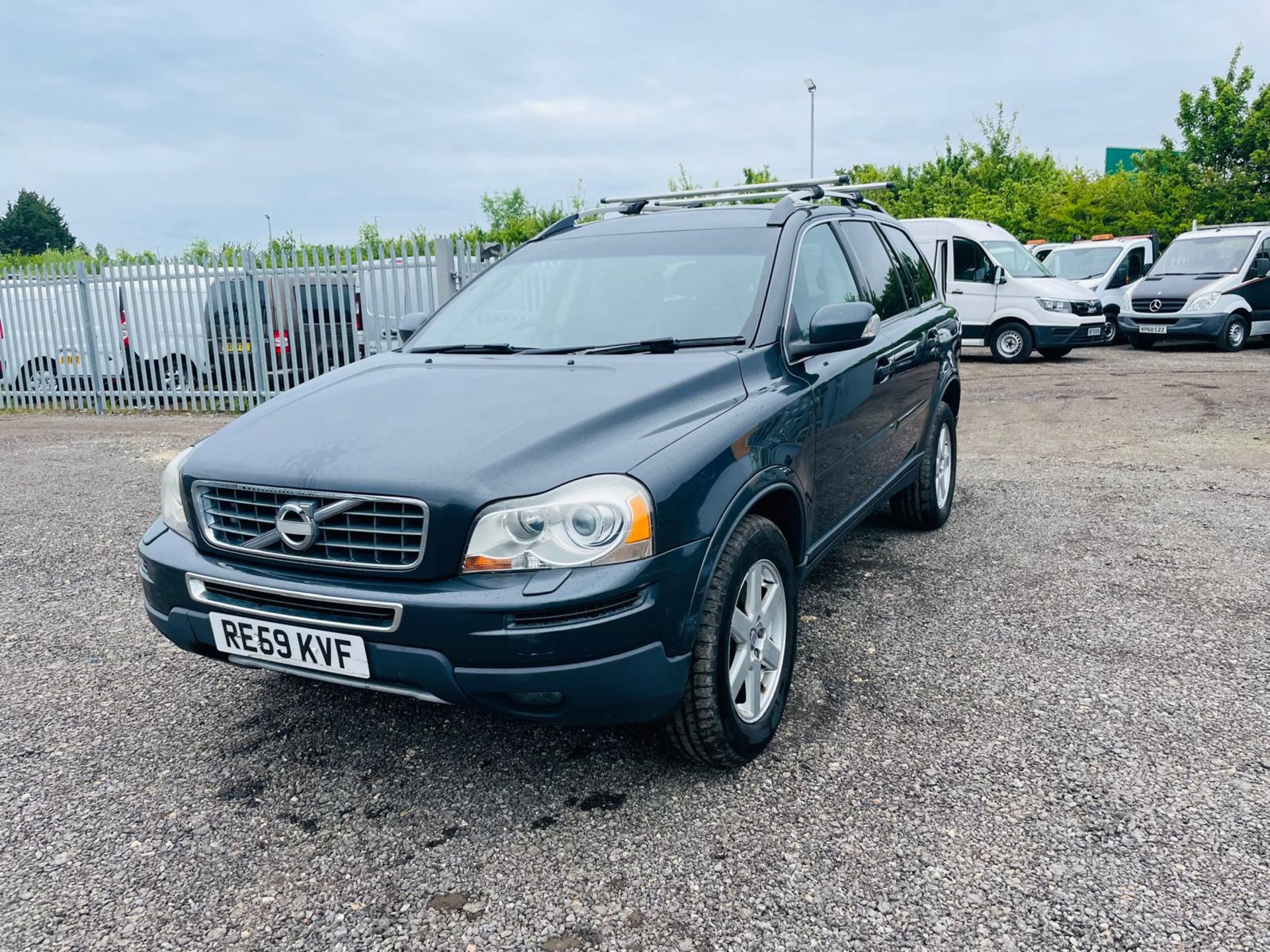 Volvo XC90 D5 185 Active 2.4 2009 '59 Reg' -7 Seats-Air Conditioning-Power Mirrors-Automatic-No Vat - Image 3 of 34