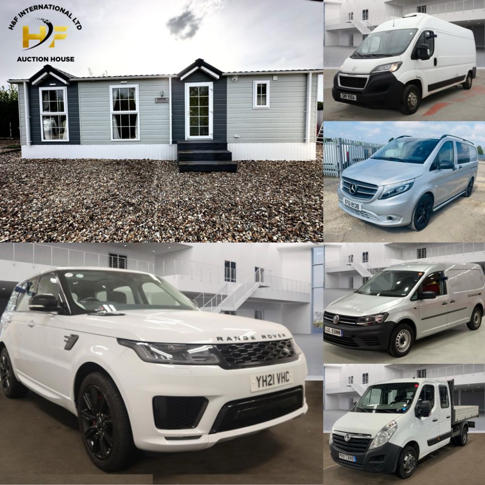 ** Commercial Vehicle & Car Event ** Range Rover Sport HSE Dynamic 2021 '21 Reg' - Mercedes Benz Vito 119 CDI 2019 '19 Reg' - Over 20+ Lots