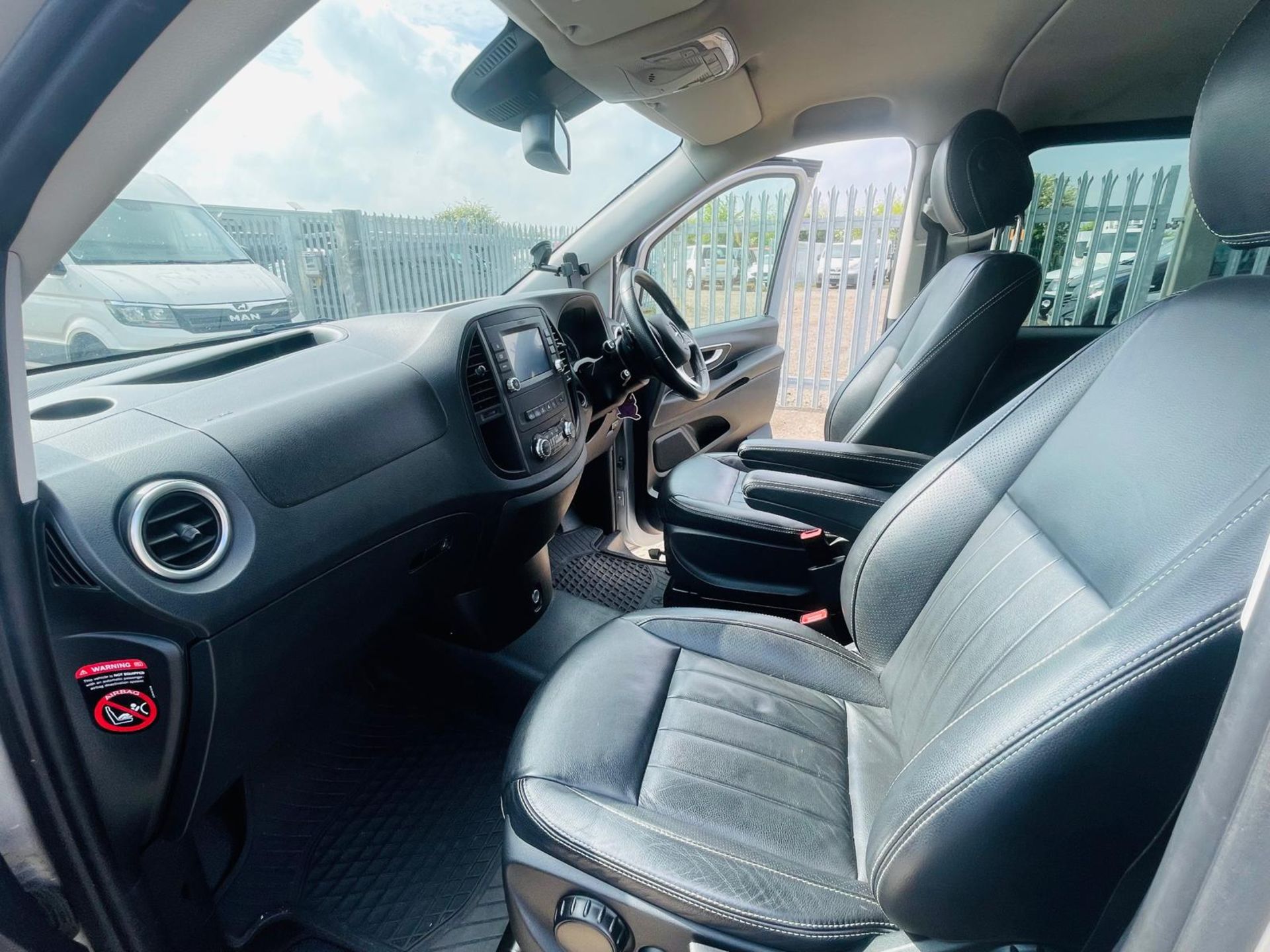 Mercedes-Benz Vito Premium 2.1 119 CDI 7G Tronic Crew Cab LWB Automatic 2019'19 Reg'- Alloy Wheels - Image 23 of 31