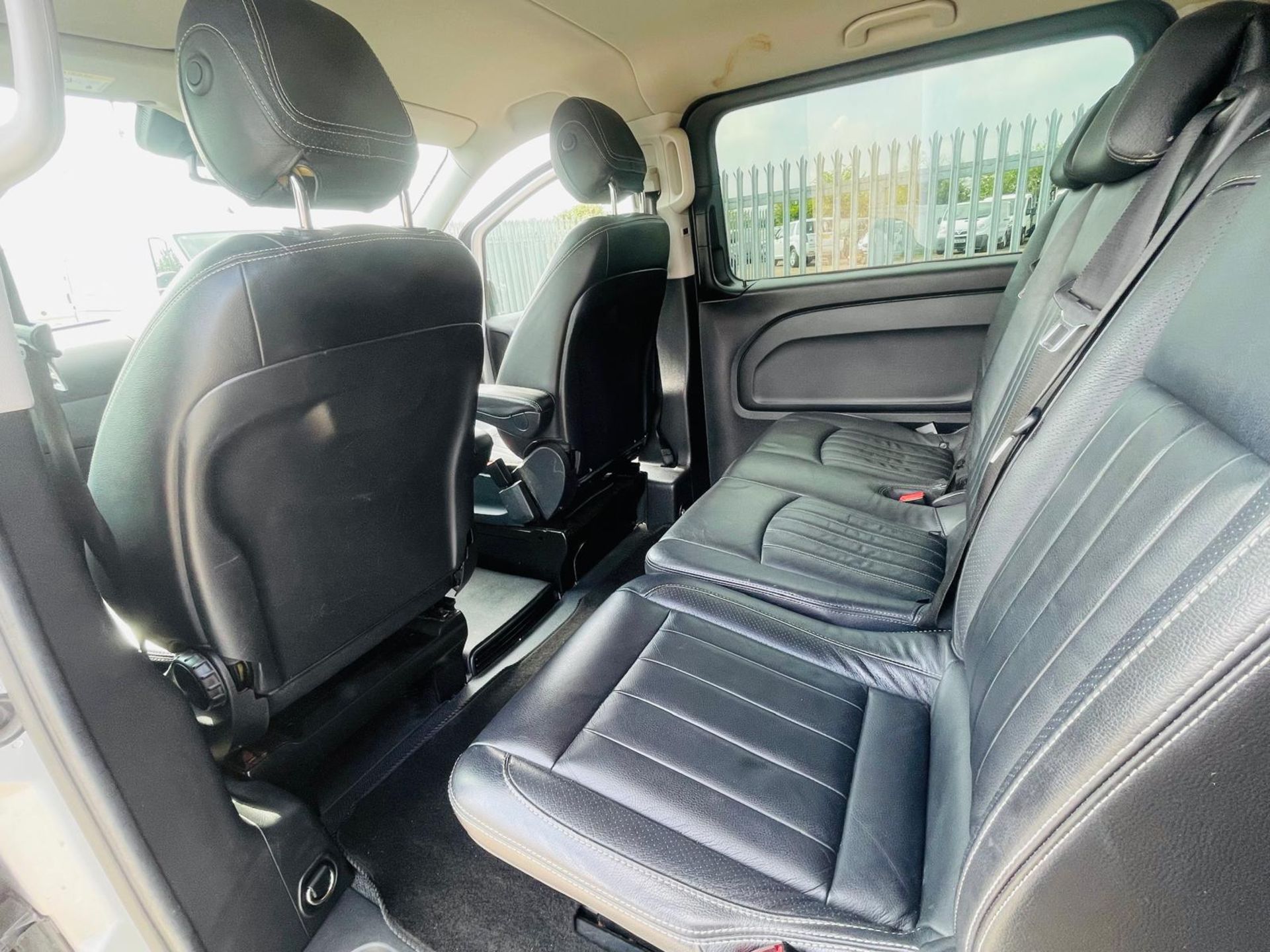 Mercedes-Benz Vito Premium 2.1 119 CDI 7G Tronic Crew Cab LWB Automatic 2019'19 Reg'- Alloy Wheels - Image 26 of 31