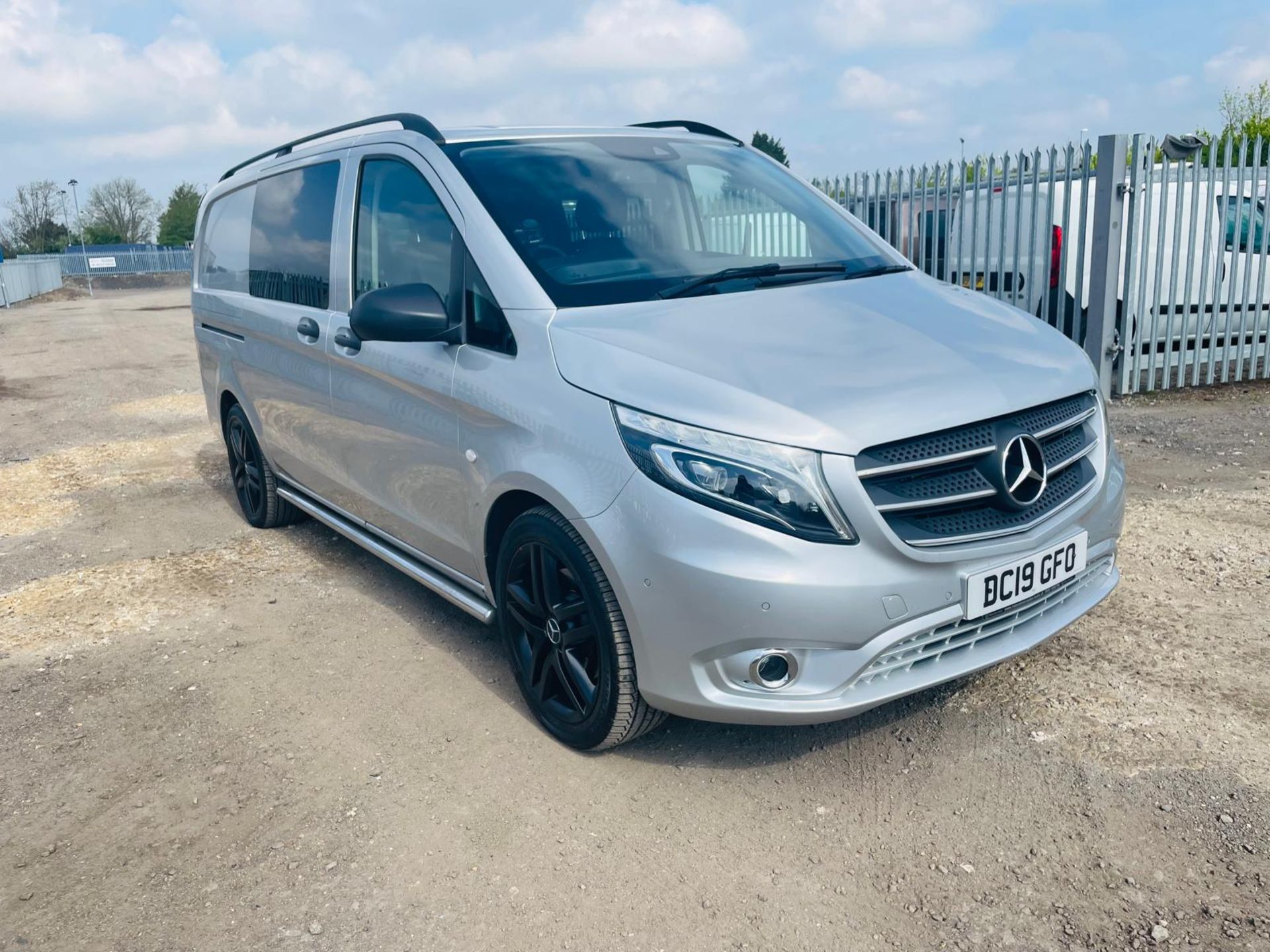 Mercedes-Benz Vito Premium 2.1 119 CDI 7G Tronic Crew Cab LWB Automatic 2019'19 Reg'- Alloy Wheels