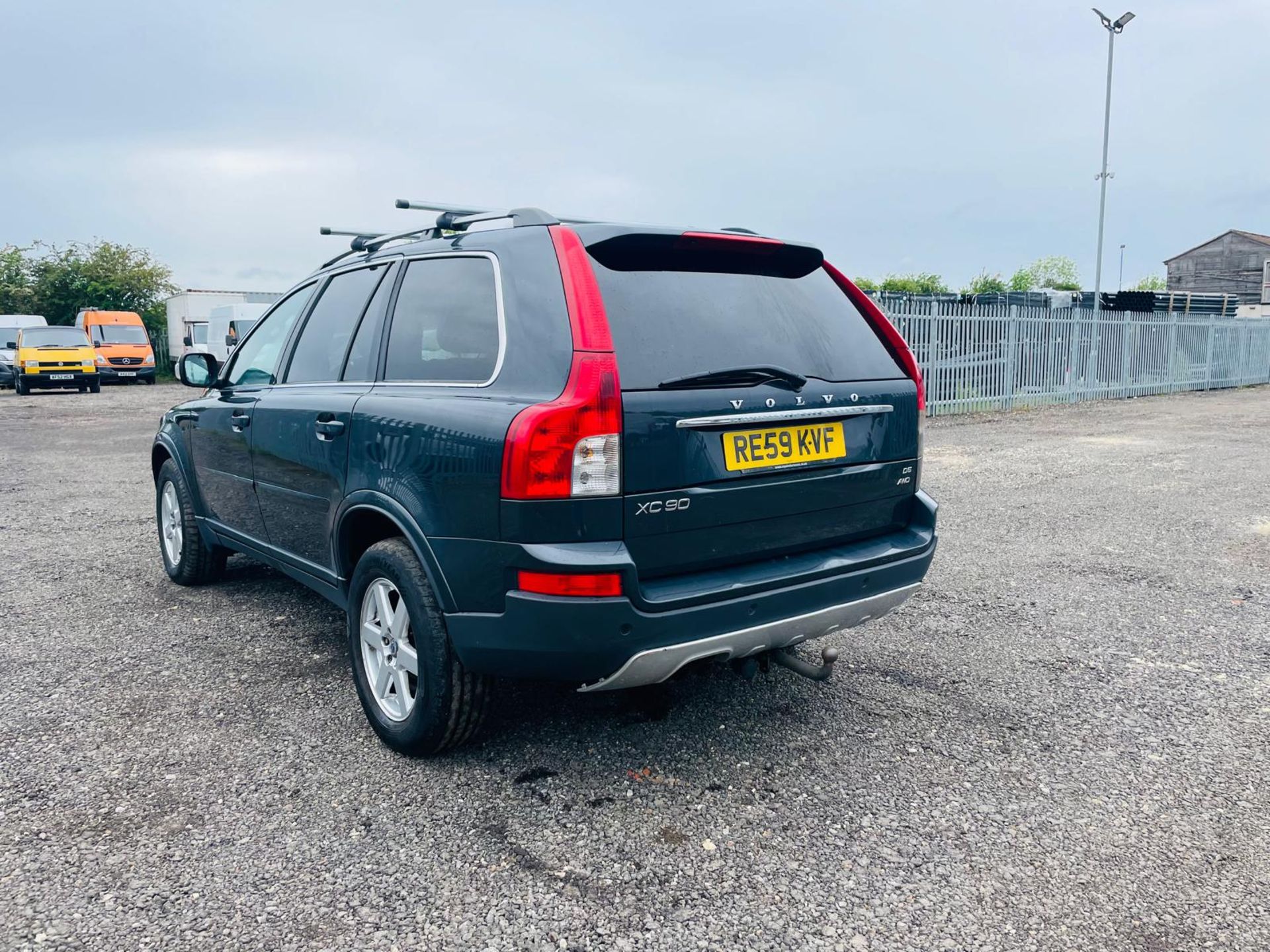 Volvo XC90 D5 185 Active 2.4 2009 '59 Reg' -7 Seats-Air Conditioning-Power Mirrors-Automatic-No Vat - Image 5 of 34