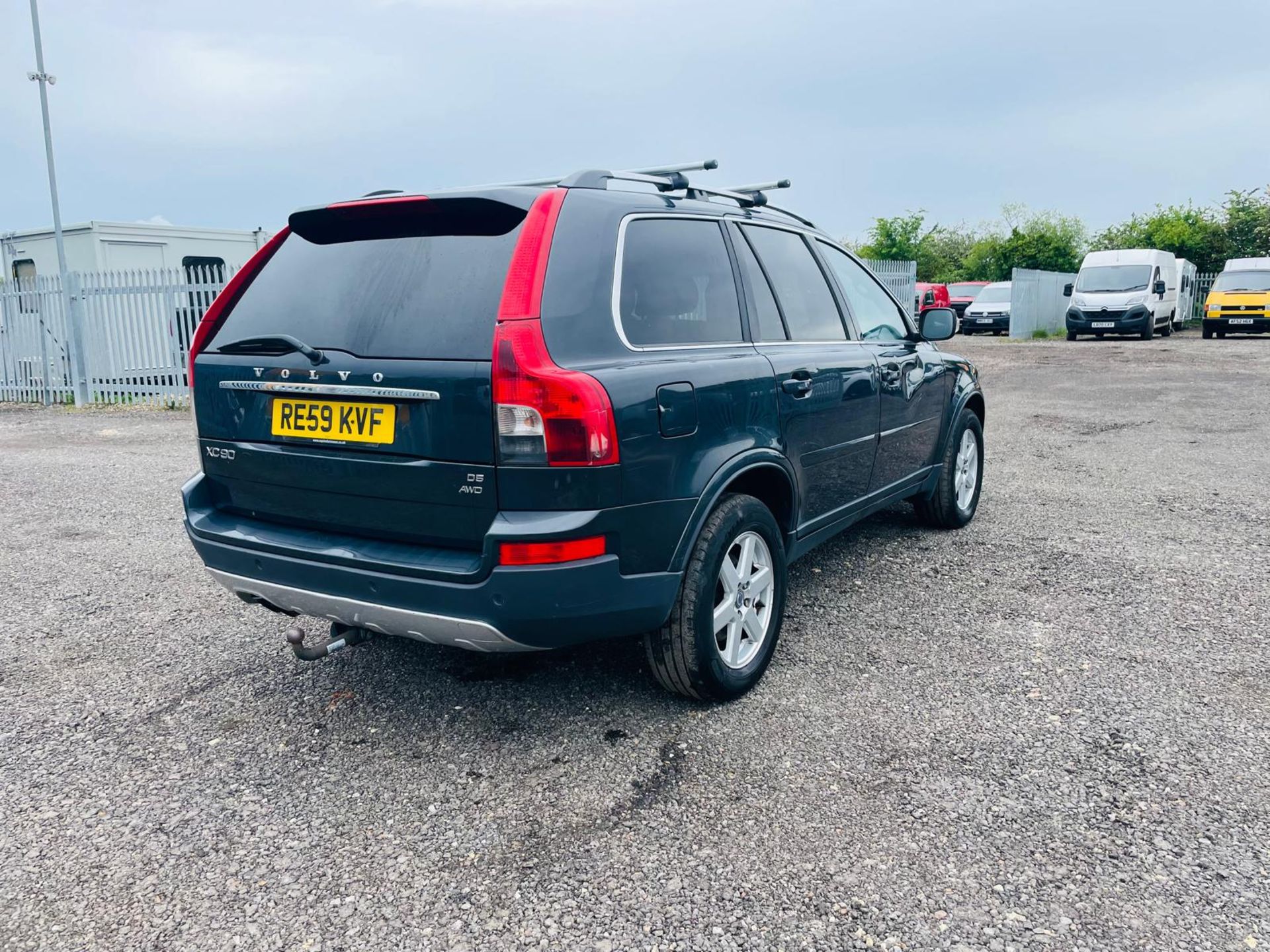 Volvo XC90 D5 185 Active 2.4 2009 '59 Reg' -7 Seats-Air Conditioning-Power Mirrors-Automatic-No Vat - Image 9 of 34