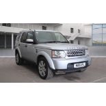 Land Rover Discovery 4 Commercial 3.0 TD V6 210 2011 '11 Reg' -A/C -Alloy Wheels - Navigation-NO VAT