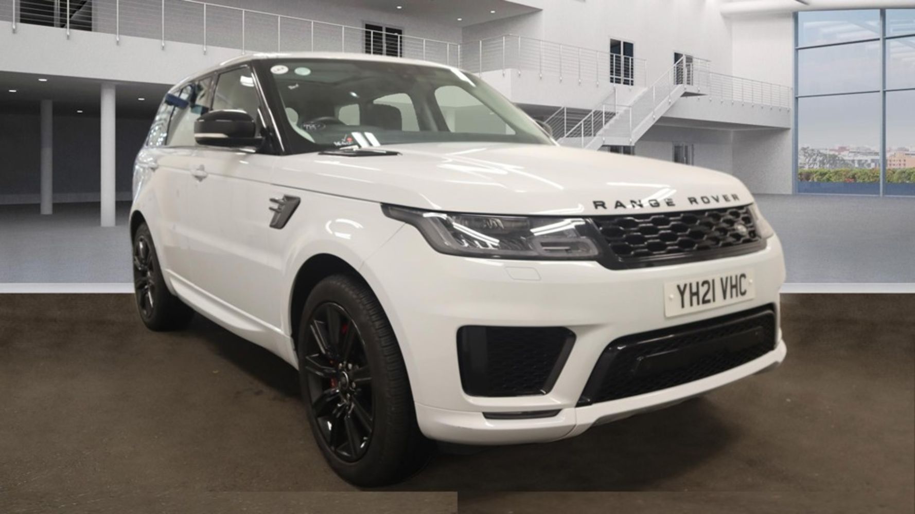 ** Commercial Vehicle & Car Event ** Range Rover Sport HSE Dynamic 2021 '21 Reg' - Mercedes Benz Vito 119 CDI 2019 '19 Reg' - Over 20+ Lots 