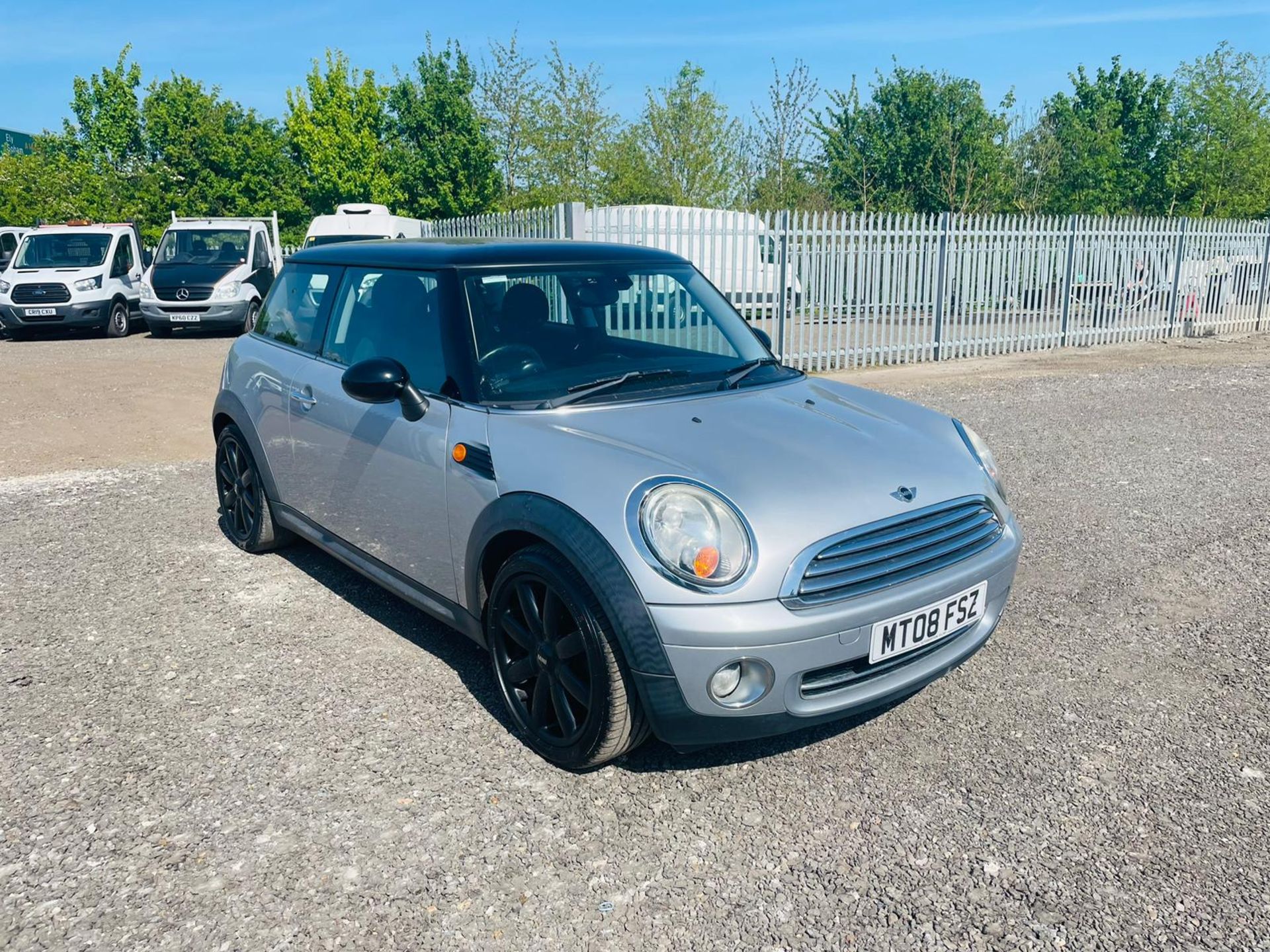 Mini Cooper 1.6 Park Lane 2008'08 Reg' -ULEZ Compliant -Bluetooth Handsfree -A/C -NO VAT