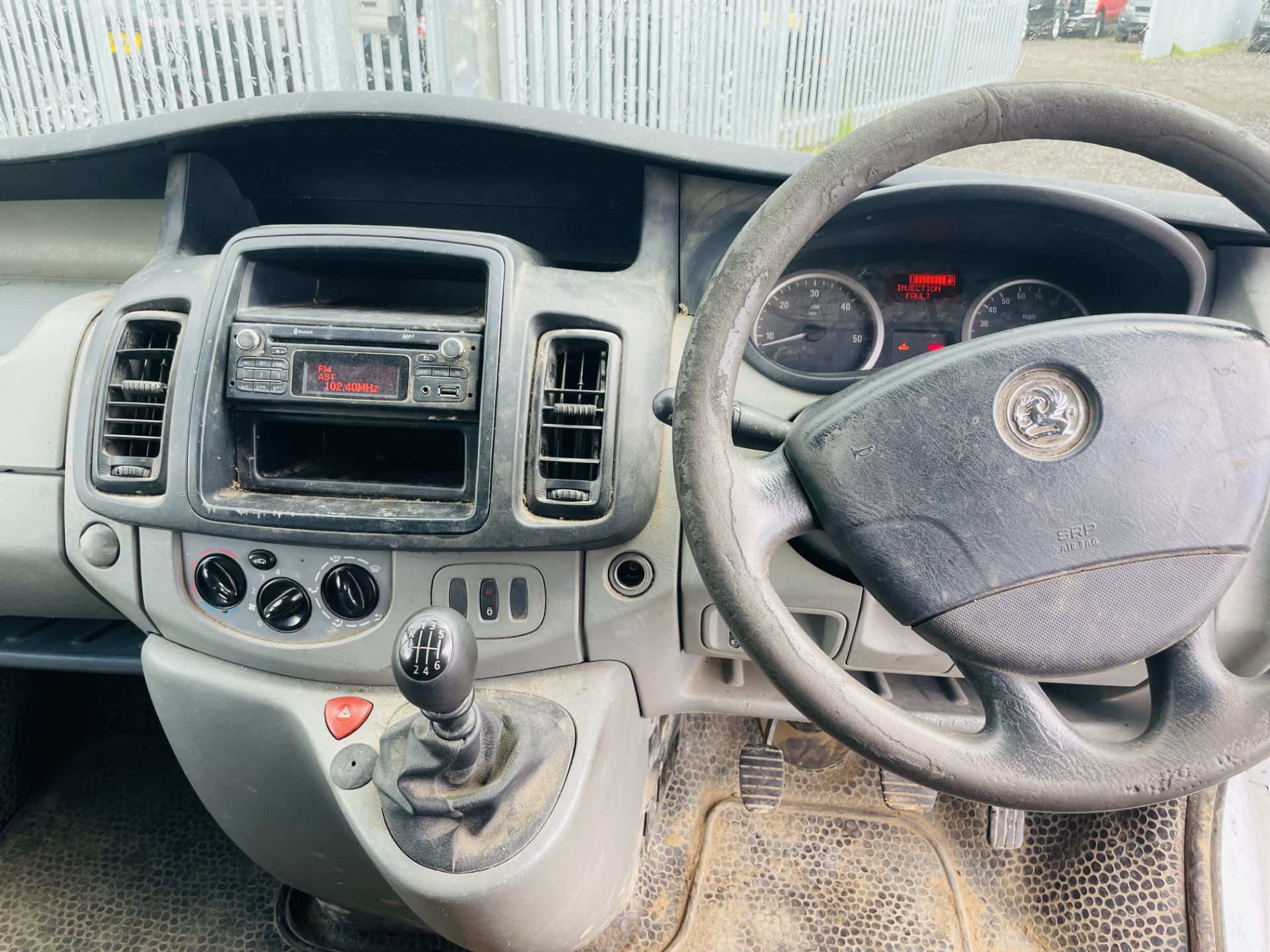Vauxhall Vivaro 2900 2.0 115 H3 L3 Panel Van 2014 '14 Reg' -Bluetooth Handsfree -NO VAT - Image 18 of 23