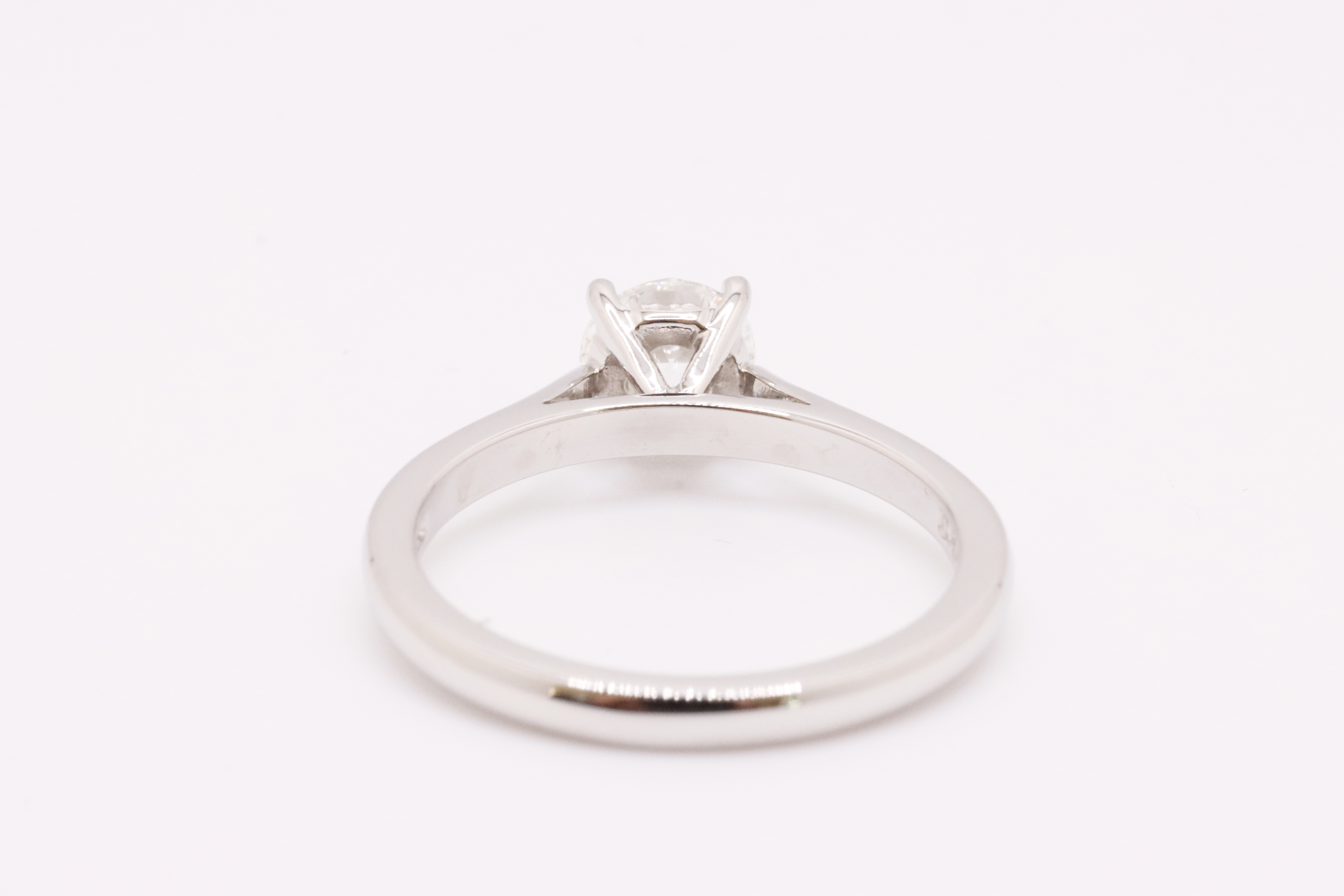 Round Brilliant Cut Natural Diamond Ring 1.00 Carat H Colour VS2 Clarity EX GD - IGI - Image 6 of 10