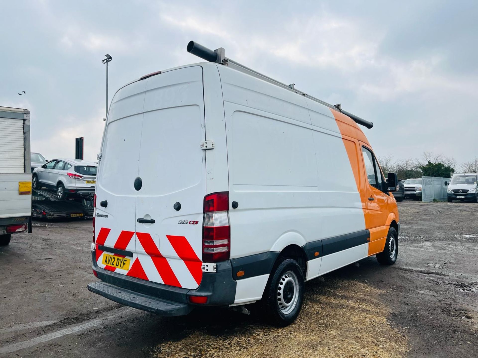 Mercedes Benz Sprinter 2.1 313 CDI L2 H3 2012 '12 Reg' - Panel Van - No vat - Image 10 of 25