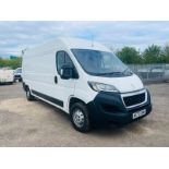 Peugeot Boxer Professional 2.2 Bluehdi 140 L3 H2 2020 '70 Reg'- ULEZ Compliant -Sat/Nav -A/C