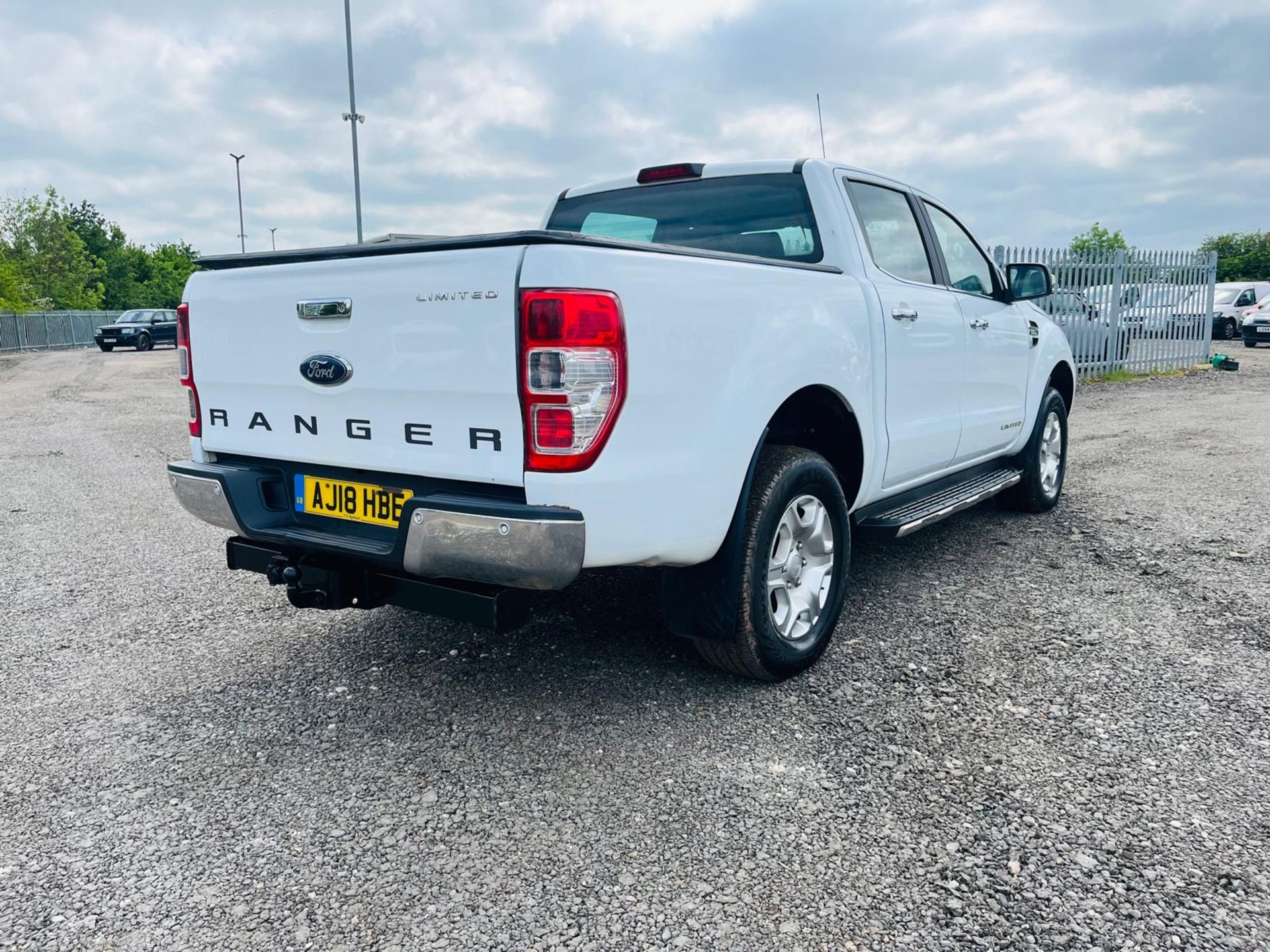 ** ON SALE ** Ford Ranger Limited 2.2 TDCI 4WD 2018 '18 Reg' -Automatic- ULEZ Compliant -A/C - Bild 8 aus 31