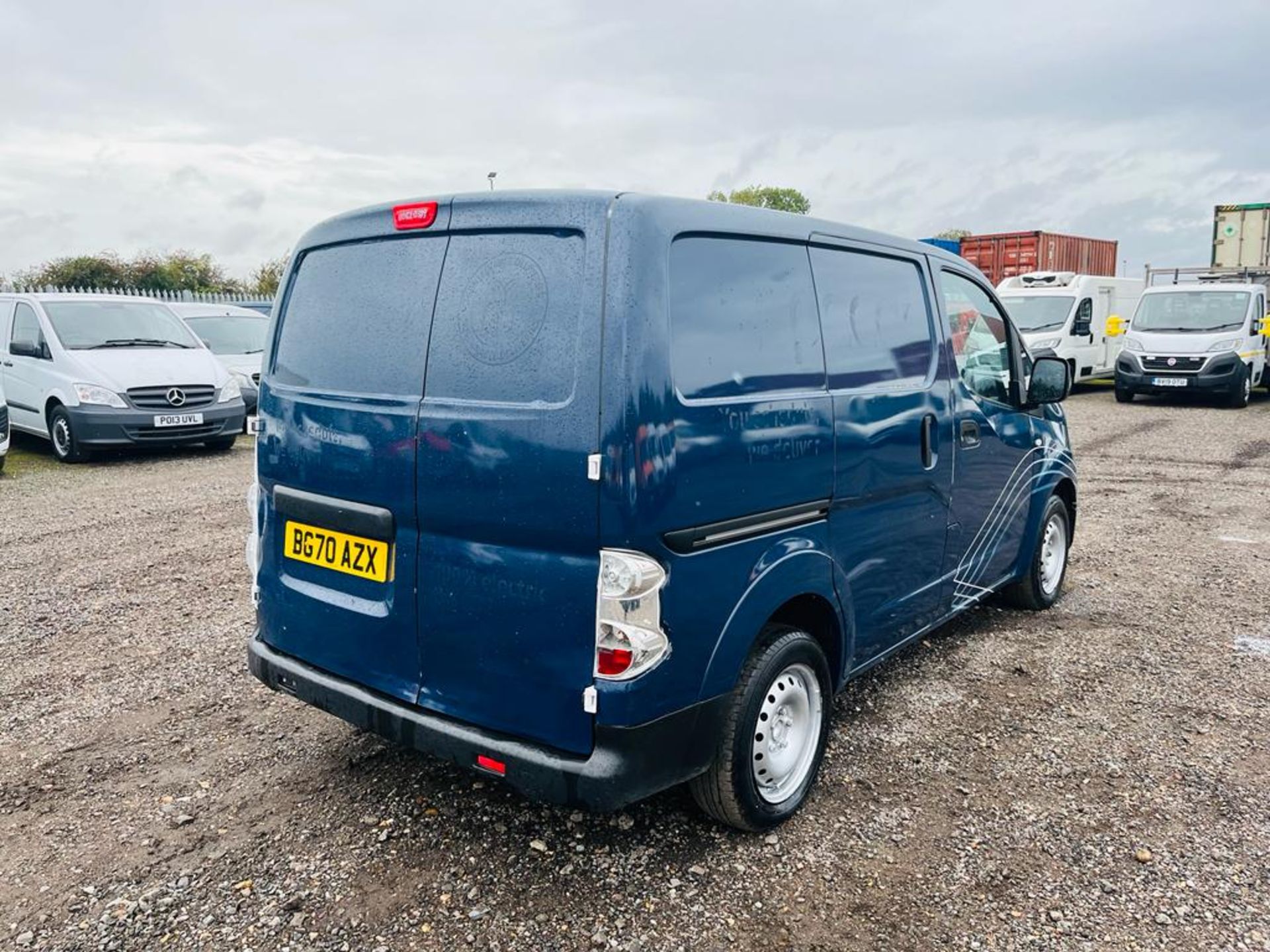 Nissan E-NV200 40KWH 109 Acenta 6.6/50KW 2020 '70 Reg' - ULEZ Compliant -Power Windows- Bluetooth - Image 13 of 30