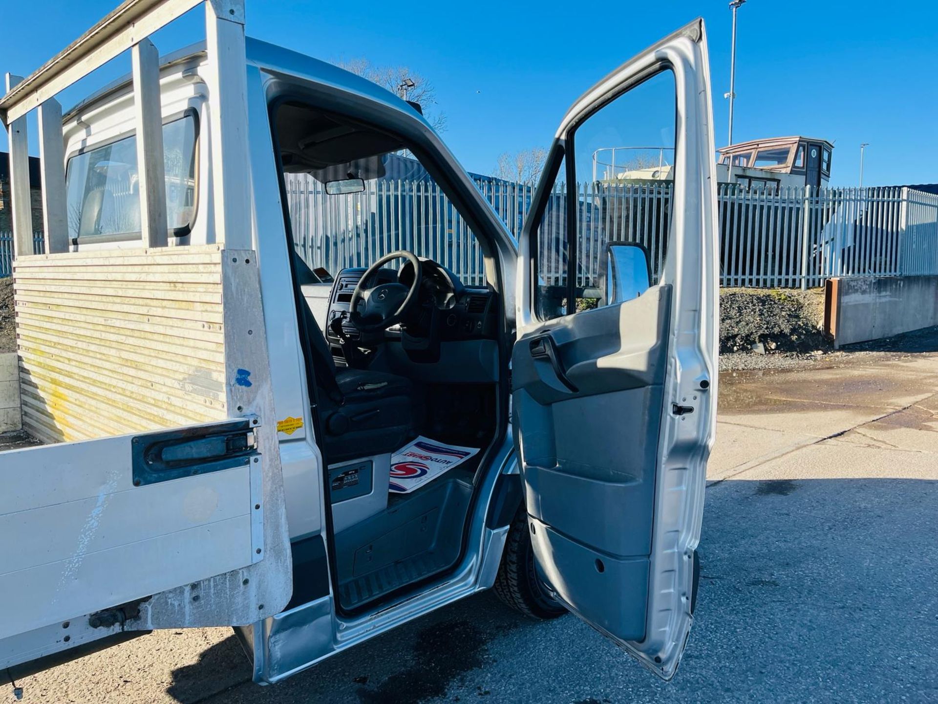 ** ON SALE ** Mercedes Benz Sprinter 2.1 313 CDI 3.5T L3 Alloy Dropside 2008 '58 Reg' - Image 10 of 23