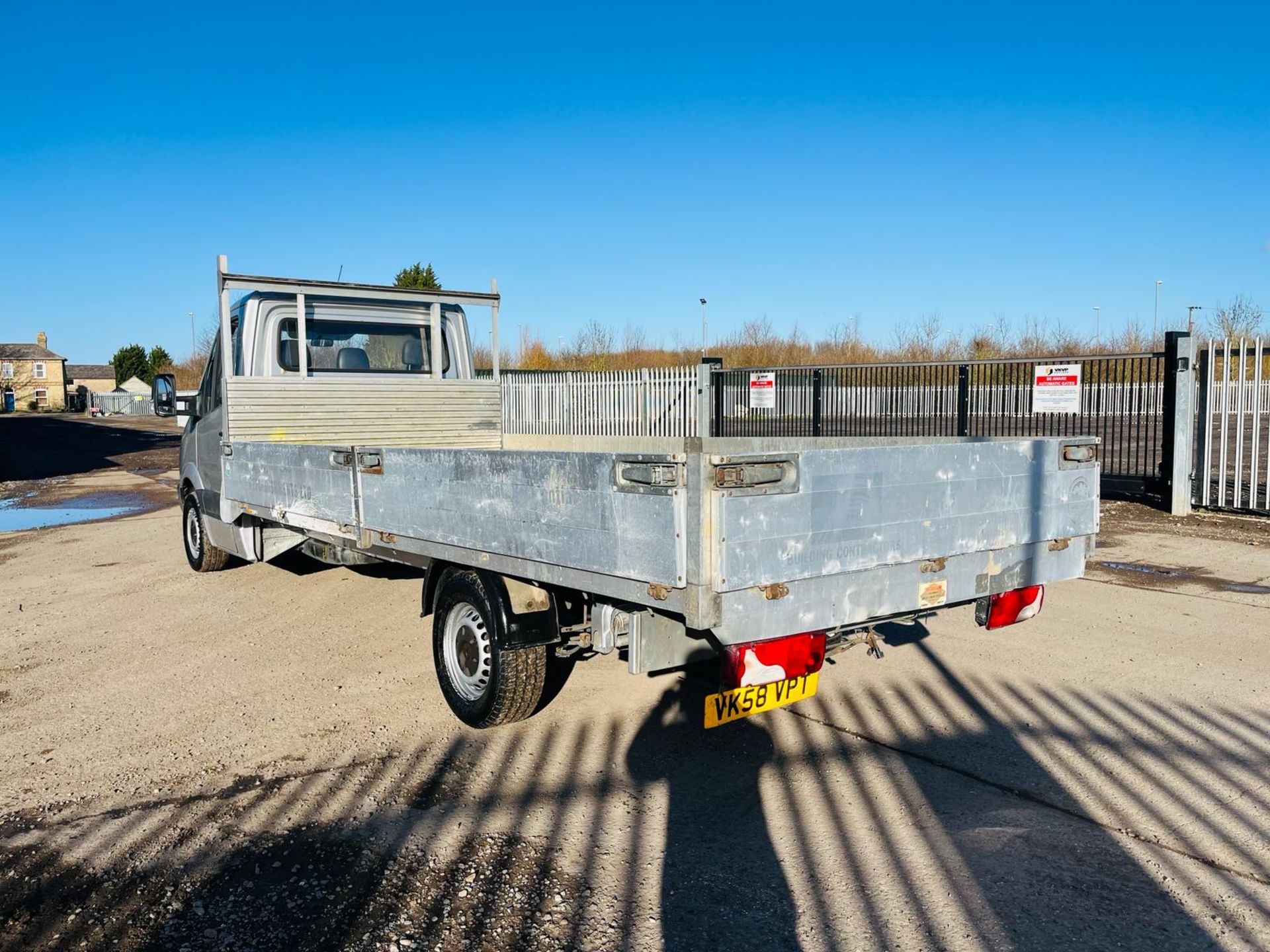 ** ON SALE ** Mercedes Benz Sprinter 2.1 313 CDI 3.5T L3 Alloy Dropside 2008 '58 Reg' - Image 5 of 23