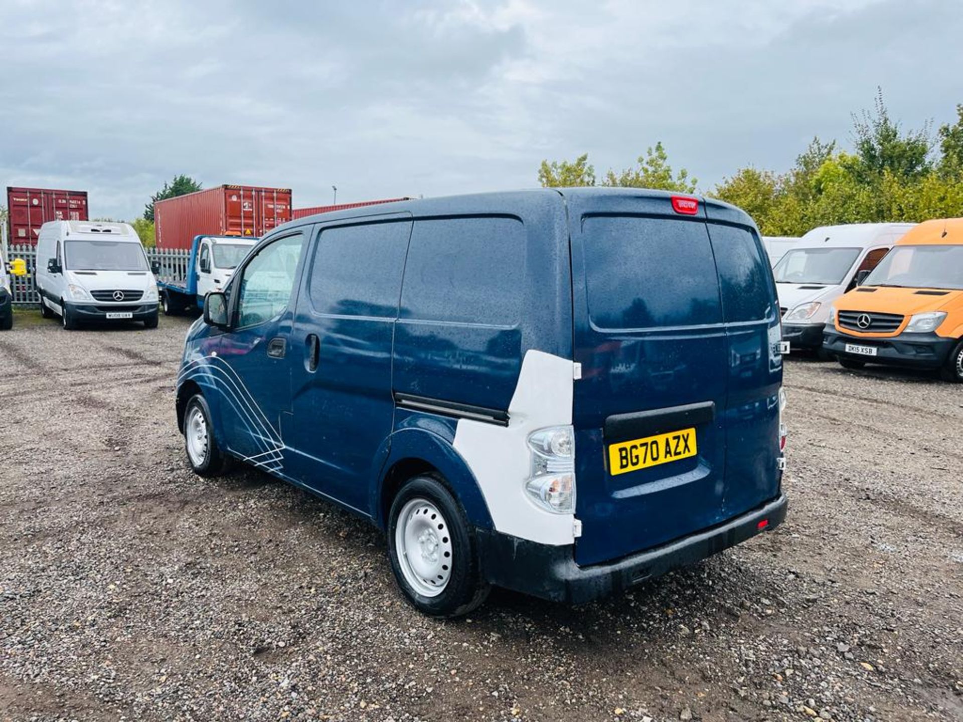 Nissan E-NV200 40KWH 109 Acenta 6.6/50KW 2020 '70 Reg' - ULEZ Compliant -Power Windows- Bluetooth - Image 8 of 30